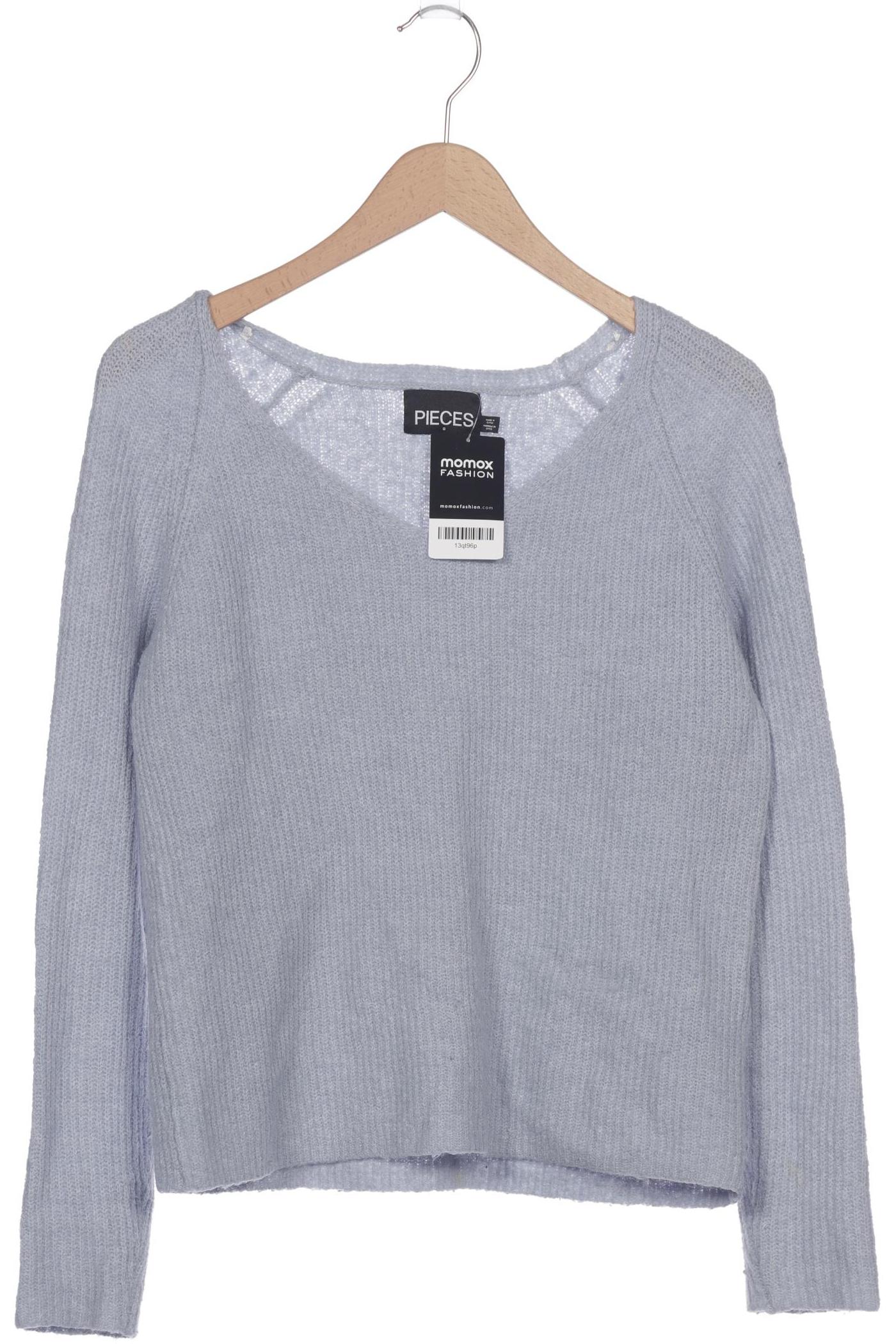 Thumbnail - pieces Damen Pullover, hellblau, Gr. 36