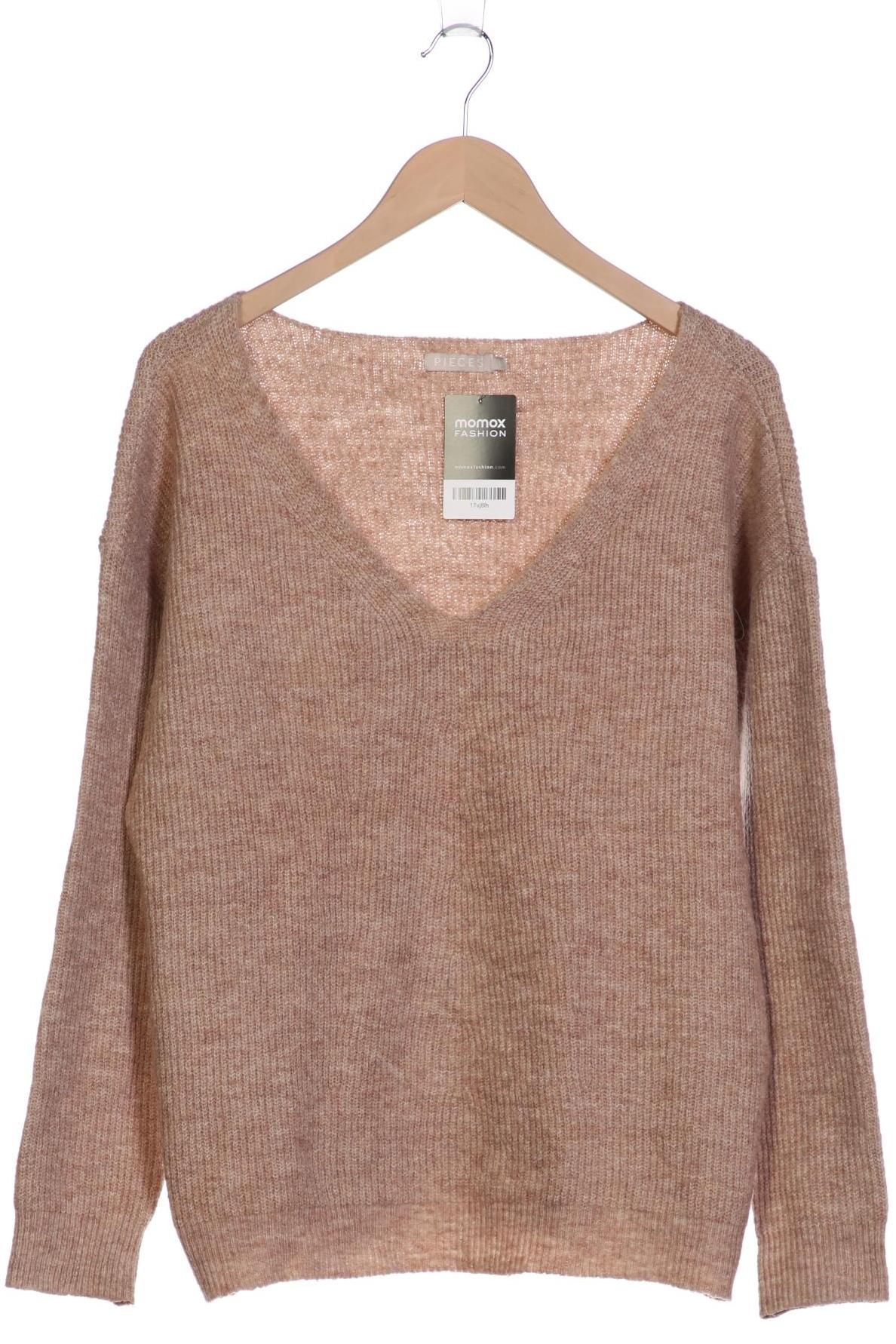 

pieces Damen Pullover, beige, Gr. 42