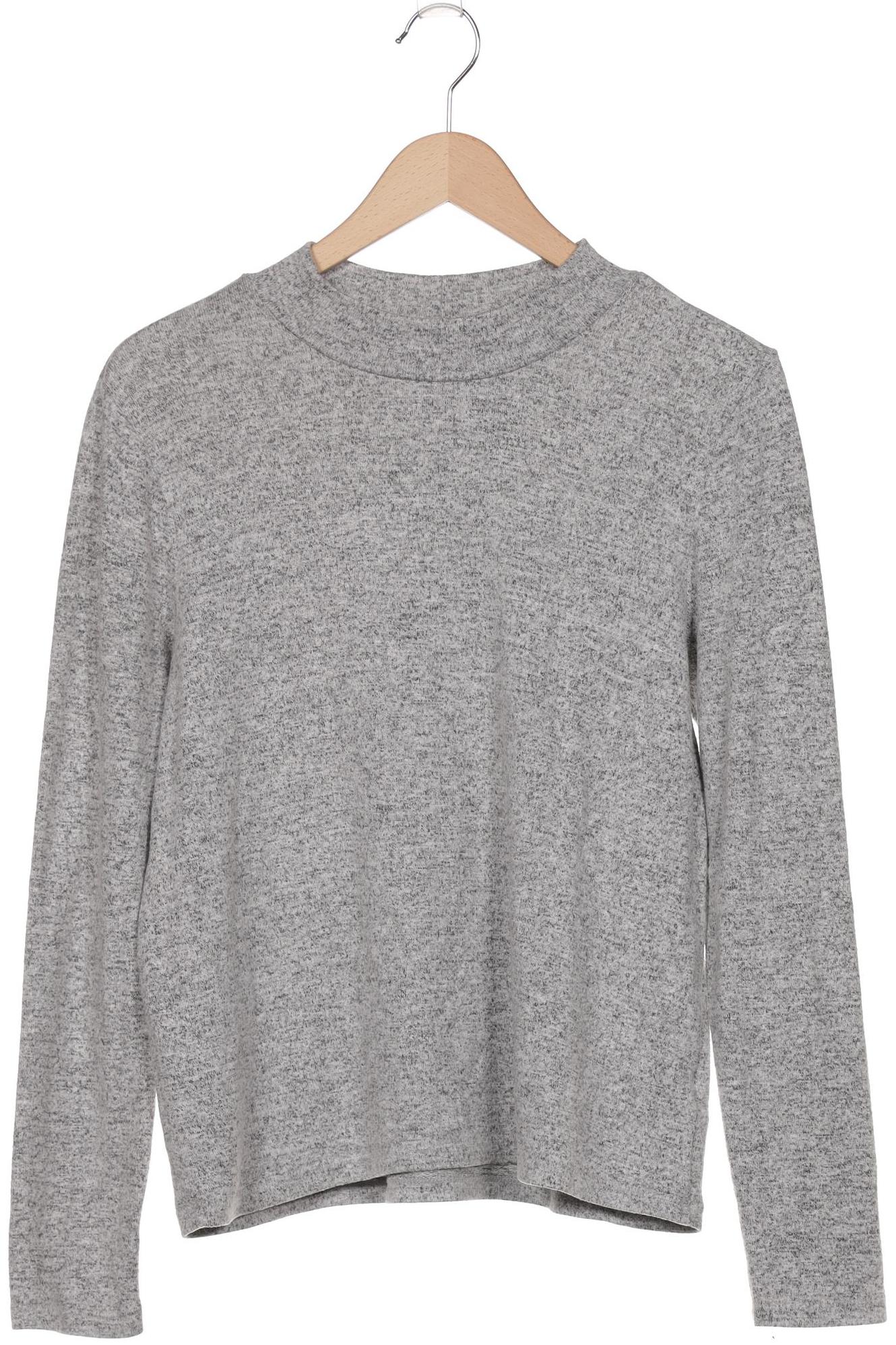 

pieces Damen Pullover, grau, Gr. 36