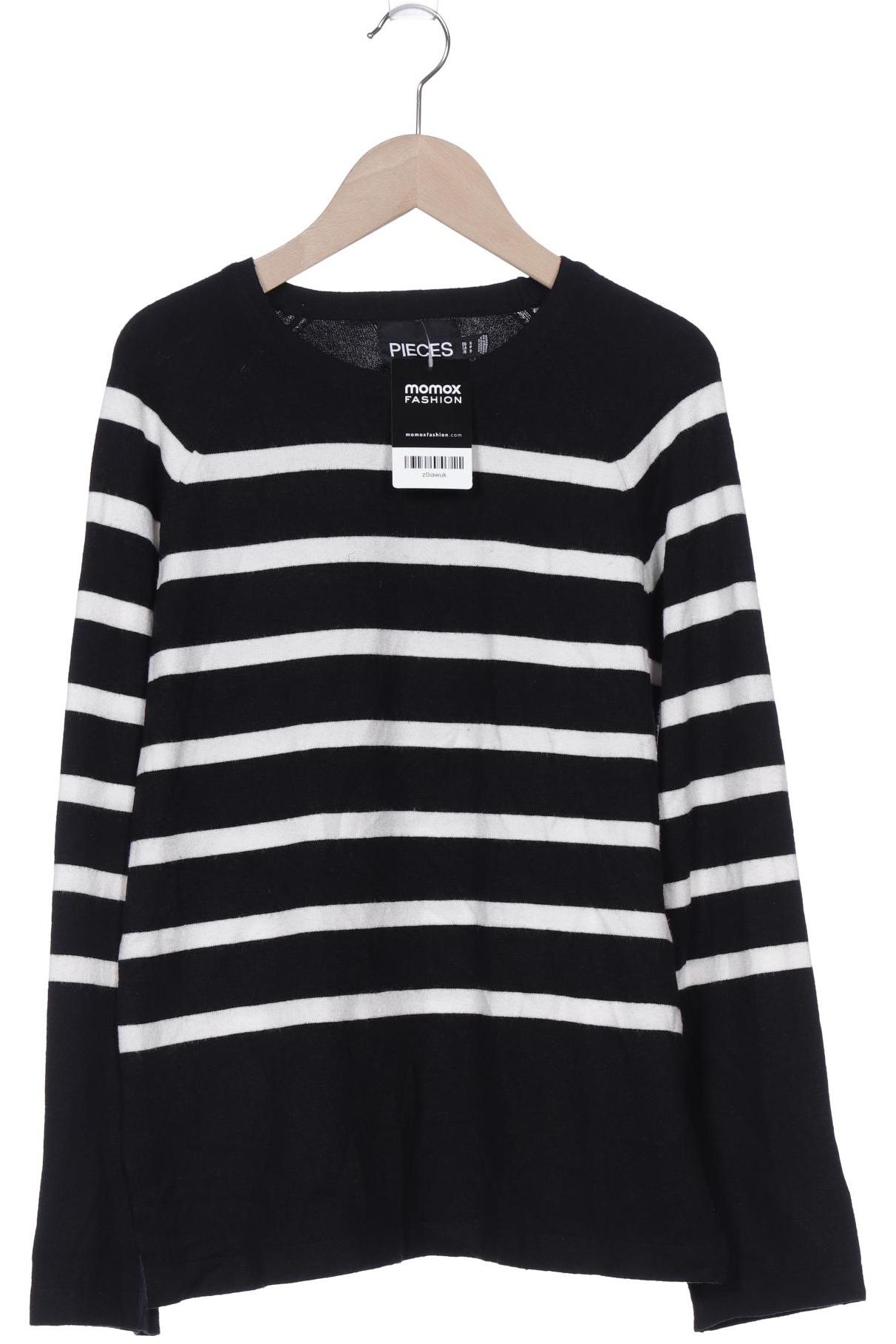 

pieces Damen Pullover, schwarz, Gr. 36