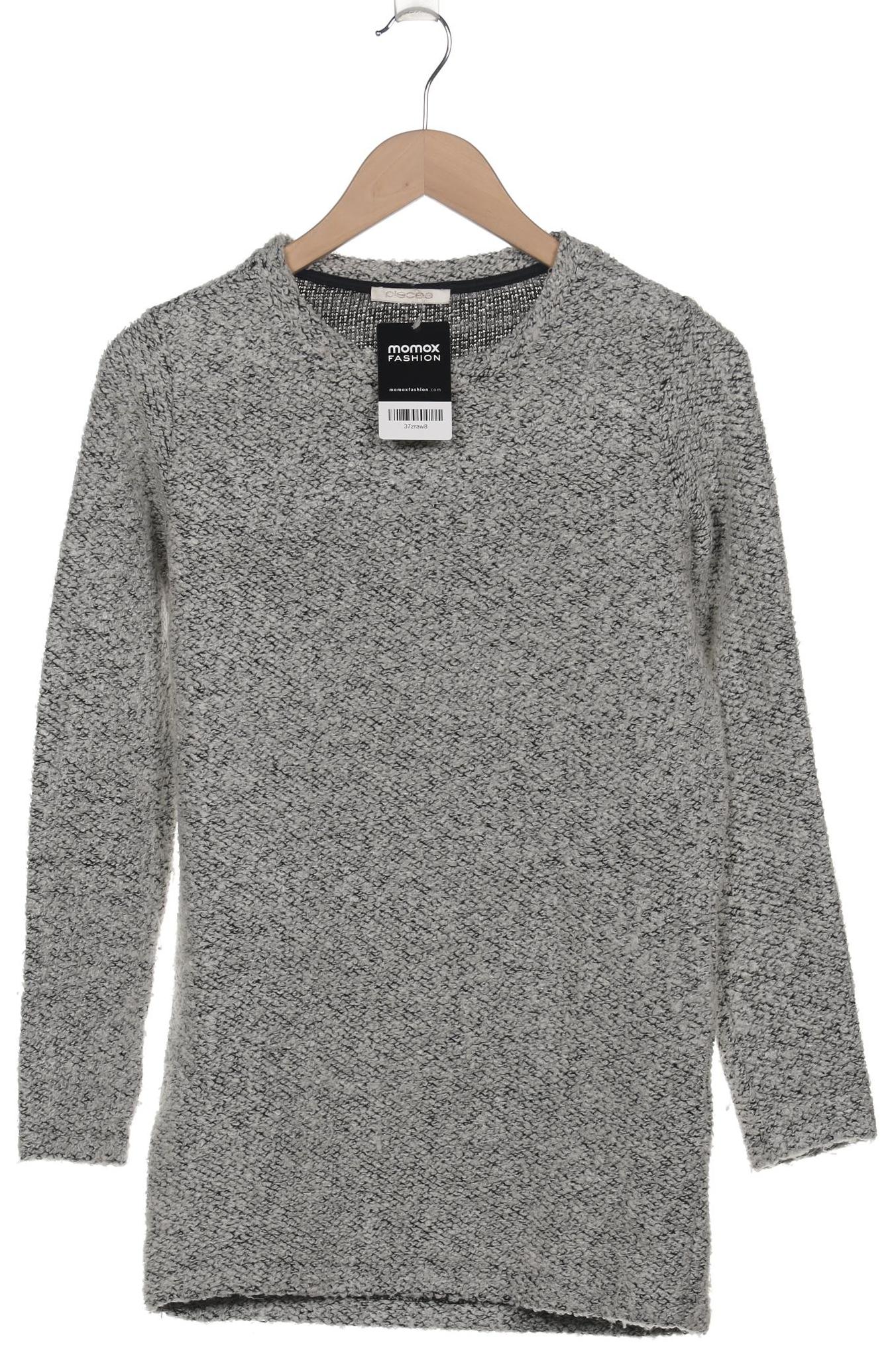 

pieces Damen Pullover, grau, Gr. 38