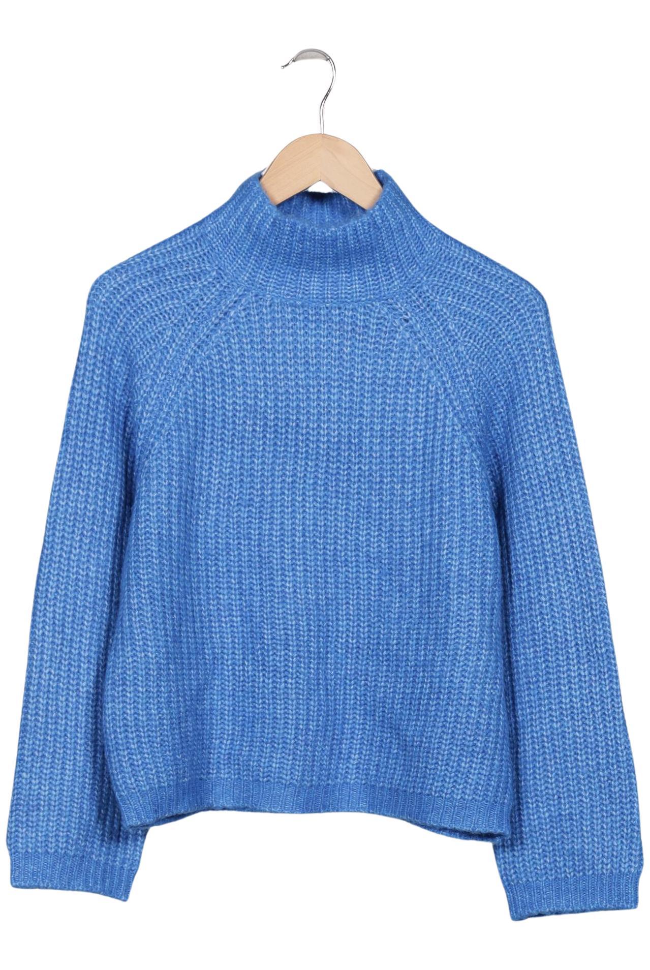 

pieces Damen Pullover, blau, Gr. 36