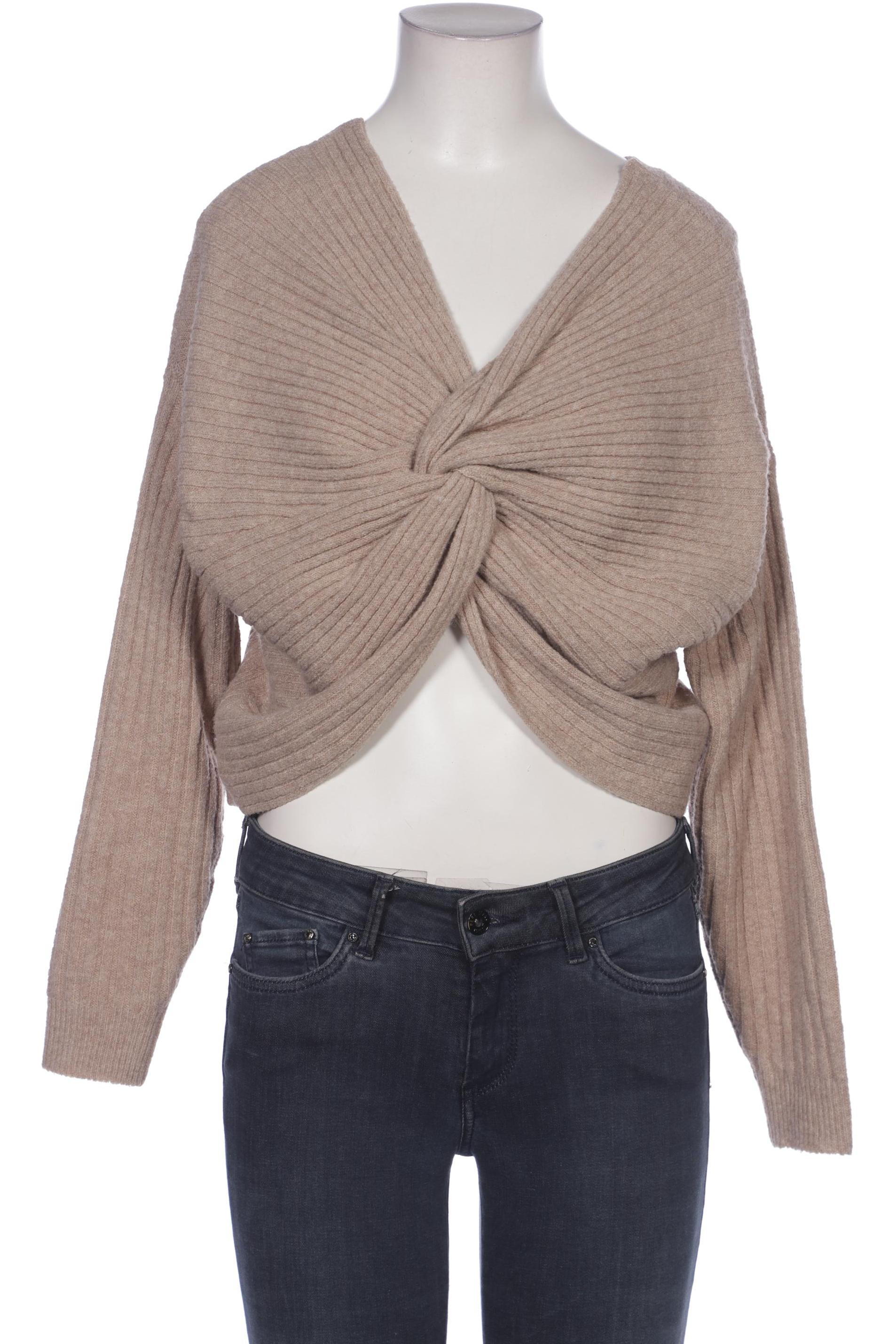 

pieces Damen Pullover, beige, Gr. 36