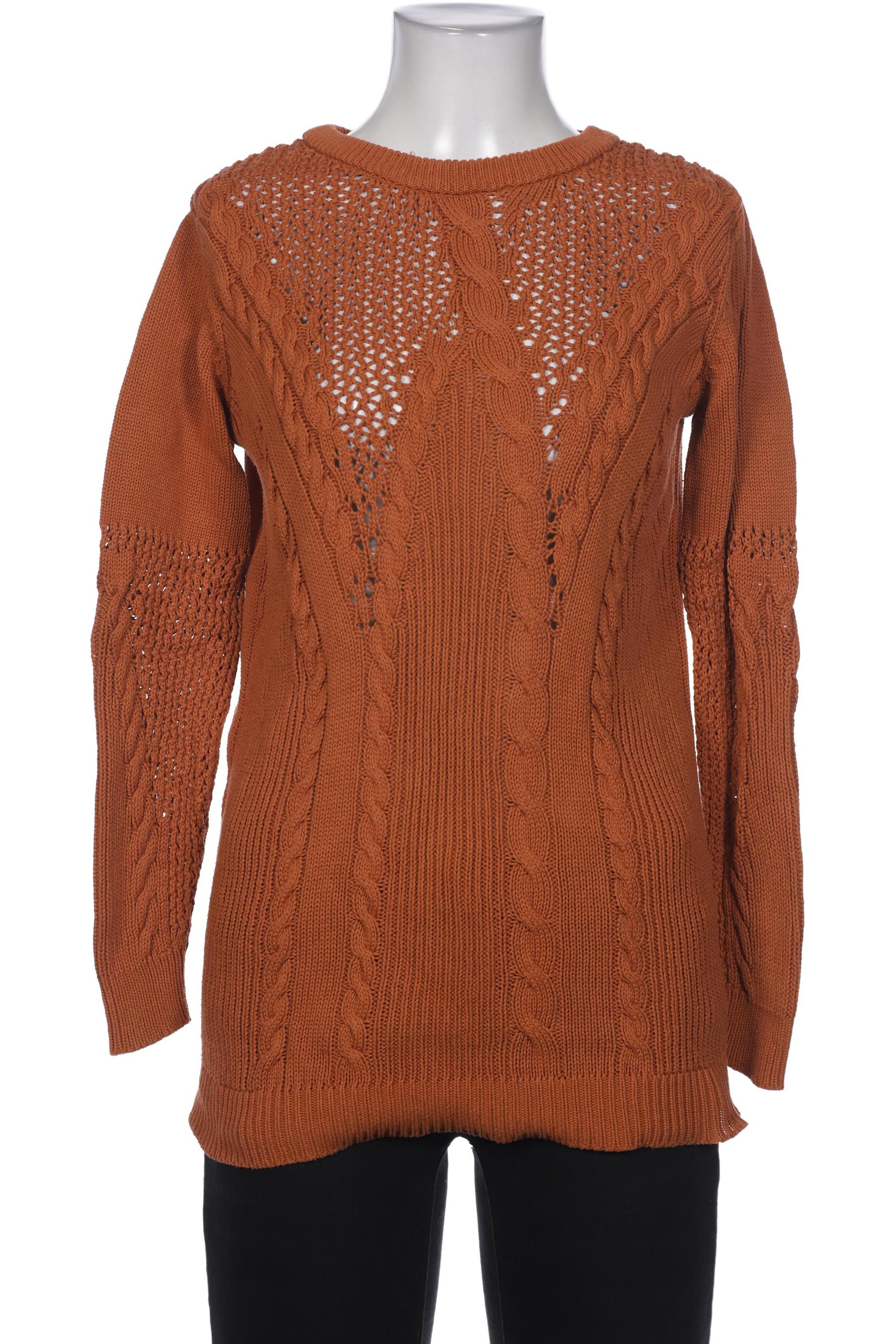 

pieces Damen Pullover, orange, Gr. 34