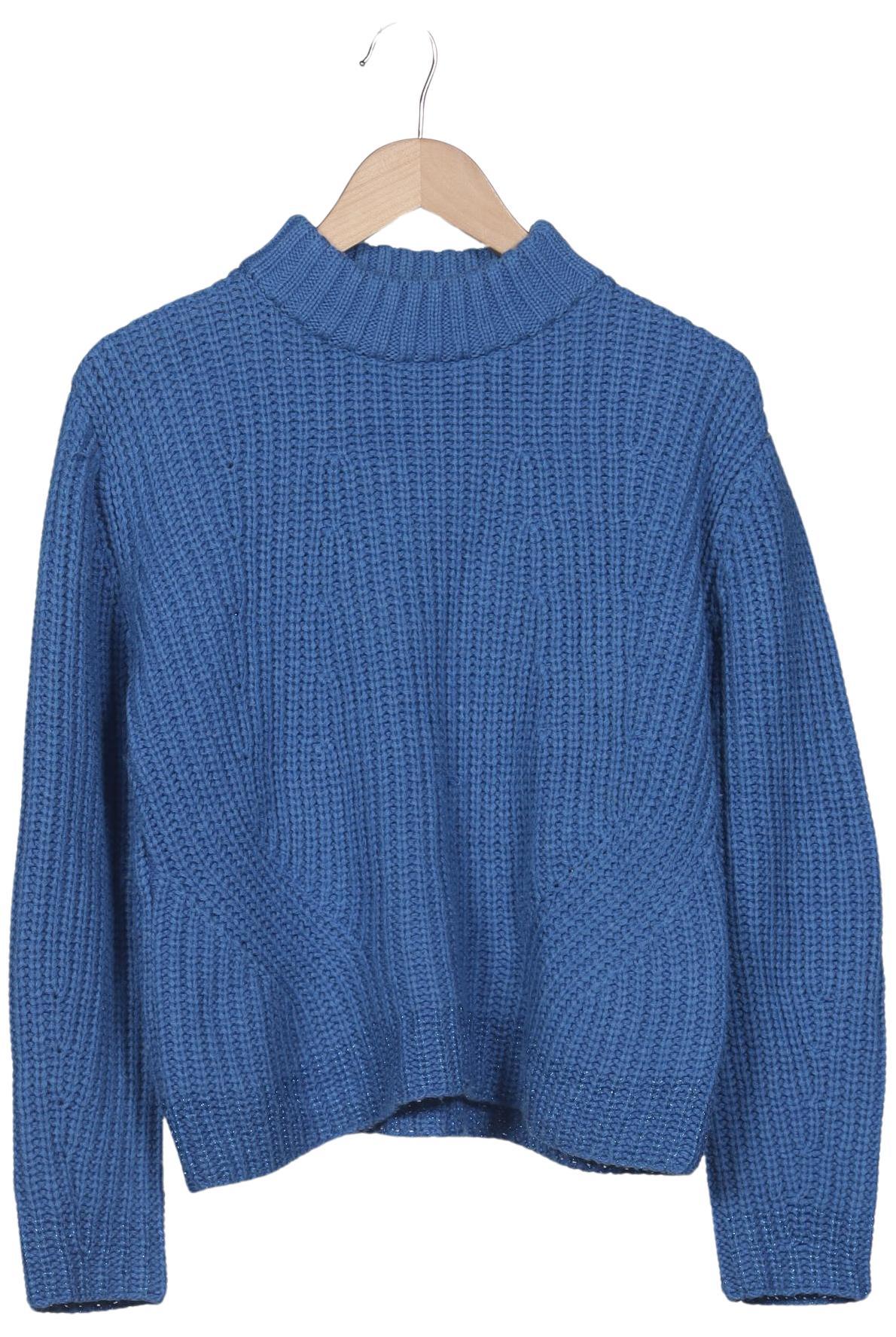 

pieces Damen Pullover, blau, Gr. 36