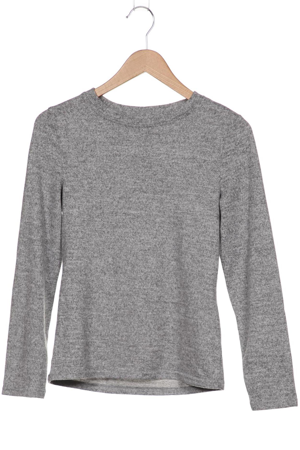 

pieces Damen Pullover, grau, Gr. 36