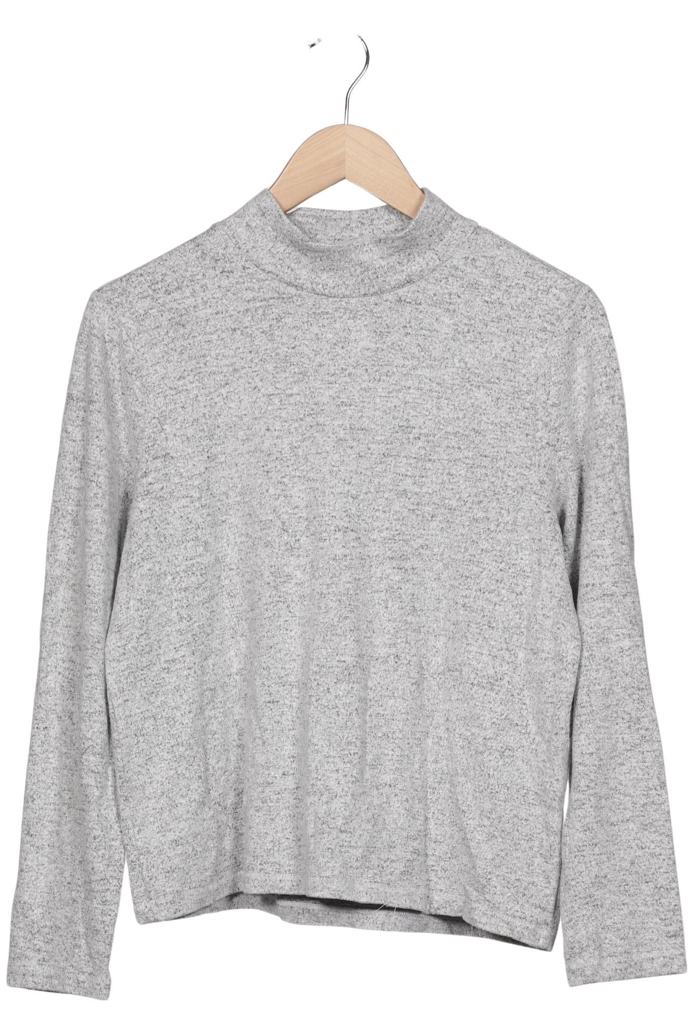 

pieces Damen Pullover, grau, Gr. 36