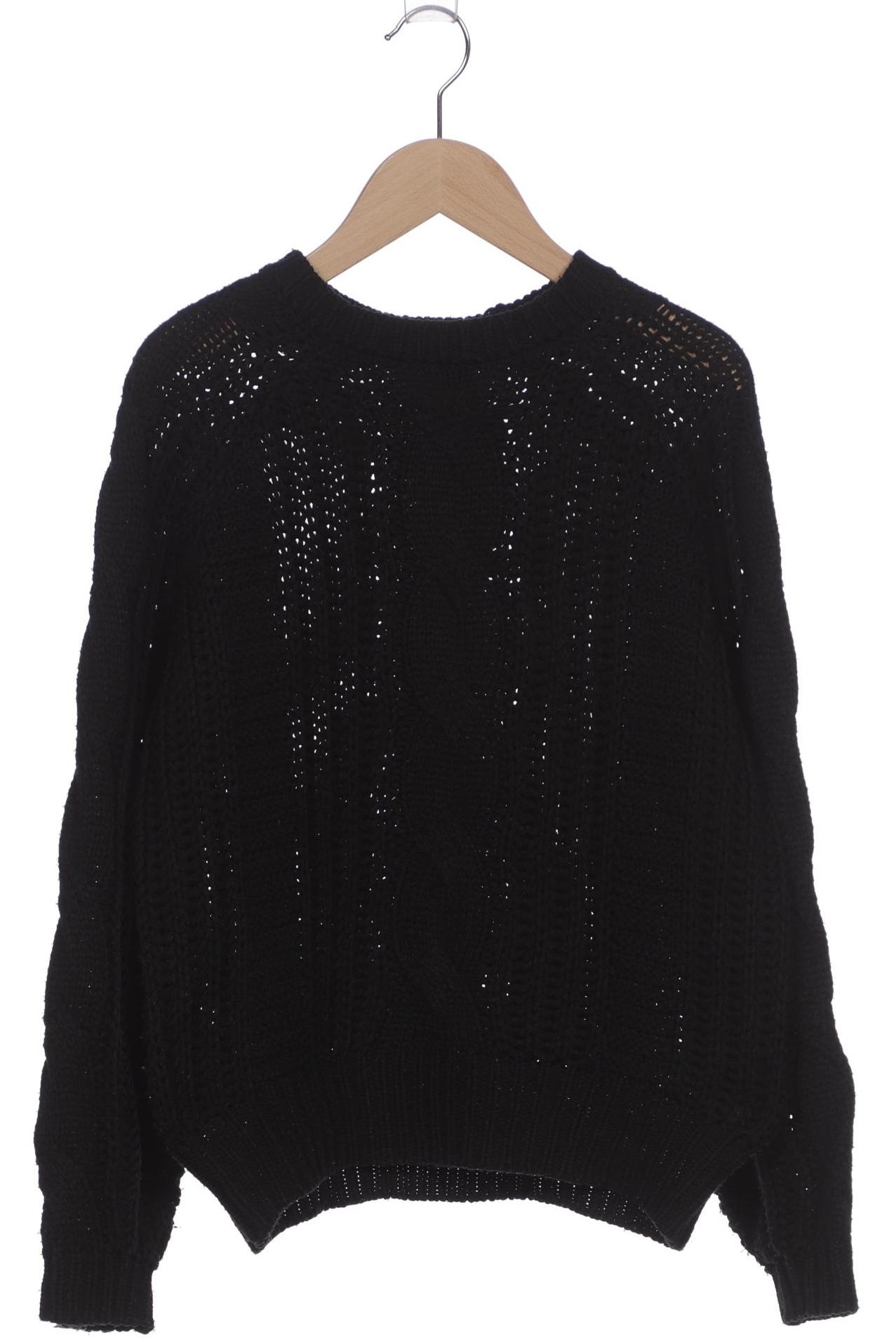 

pieces Damen Pullover, schwarz, Gr. 34
