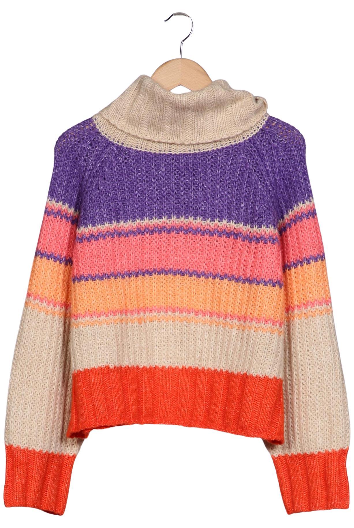 

pieces Damen Pullover, mehrfarbig, Gr. 38