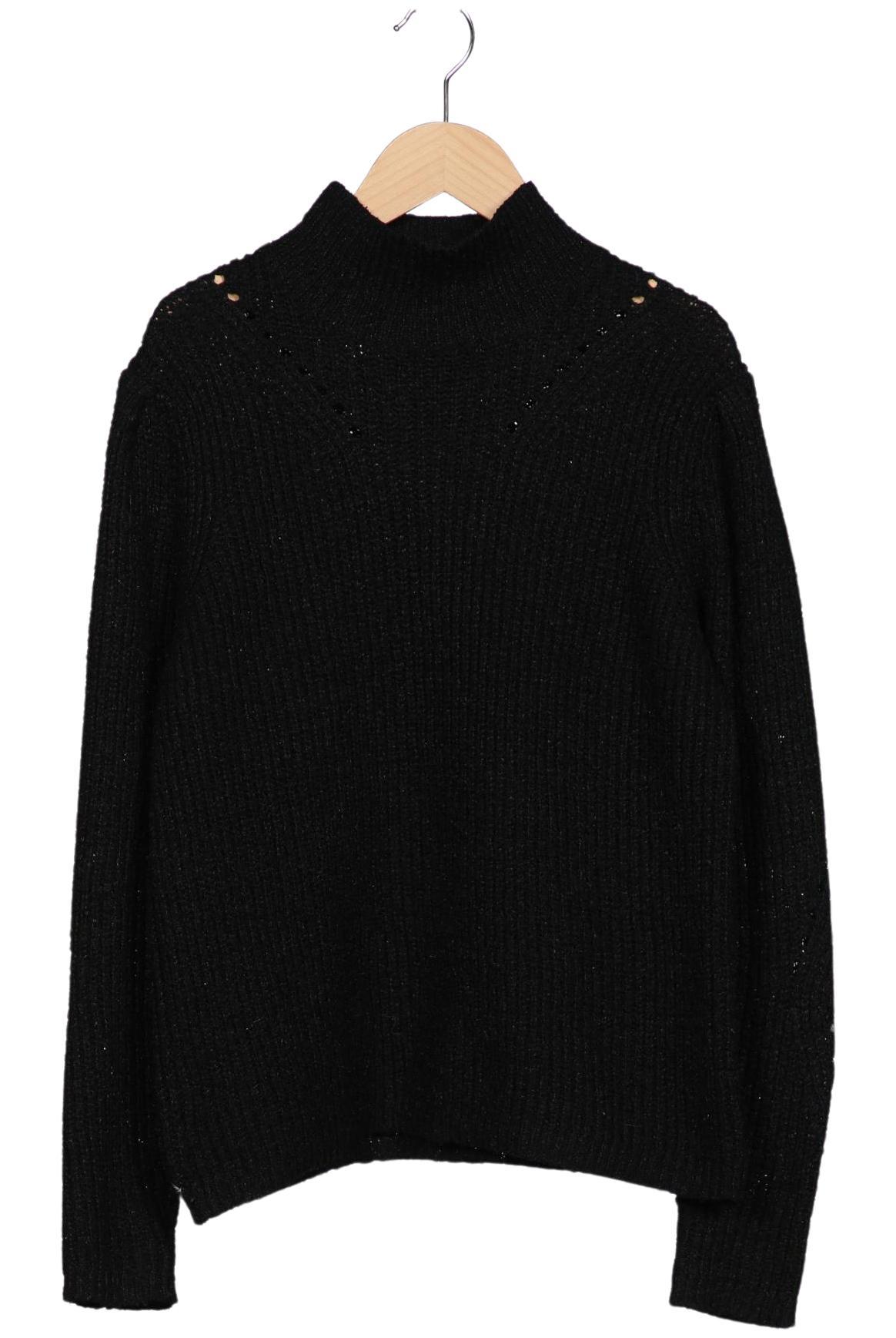 

pieces Damen Pullover, schwarz, Gr. 38