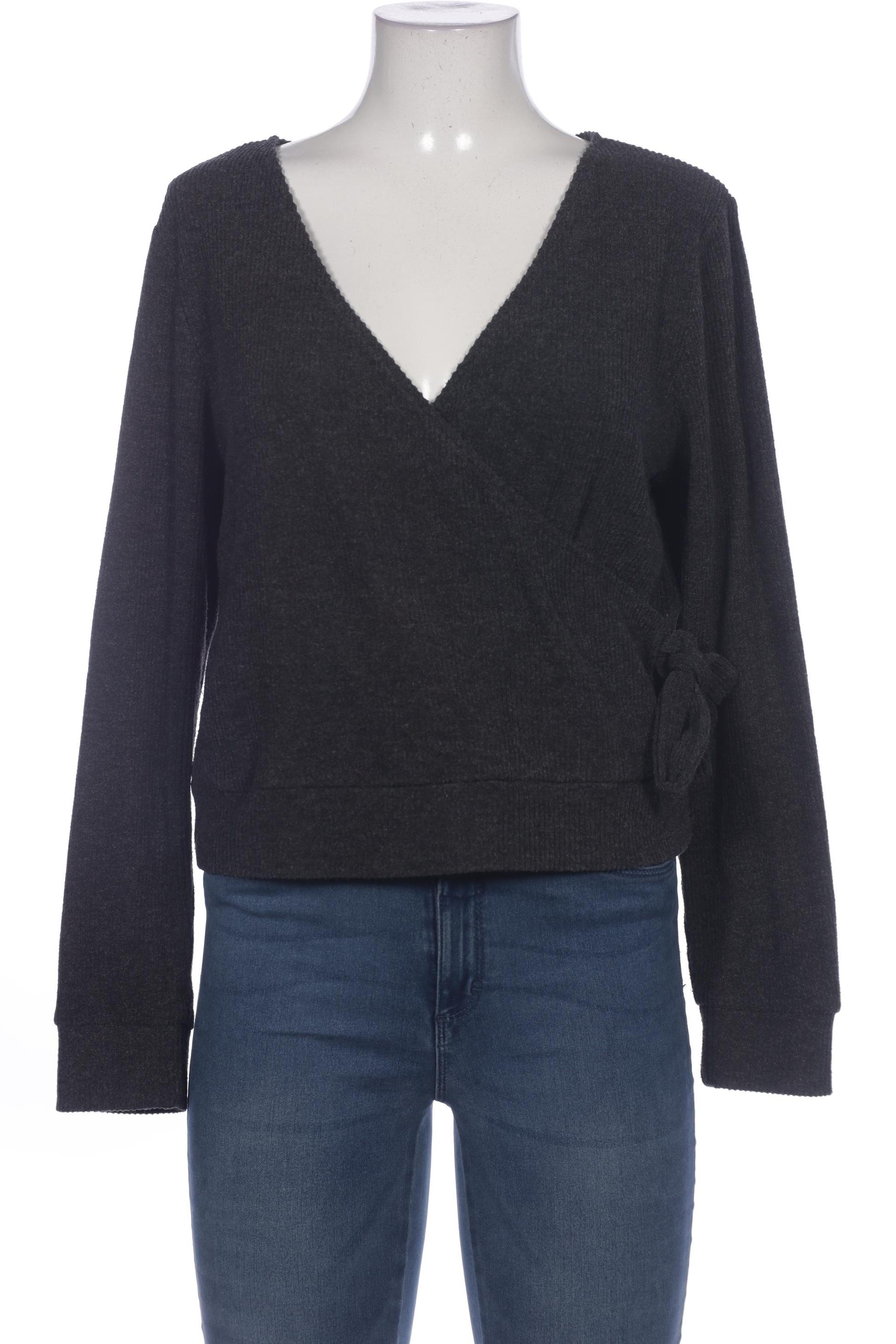 

pieces Damen Pullover, grau, Gr. 46