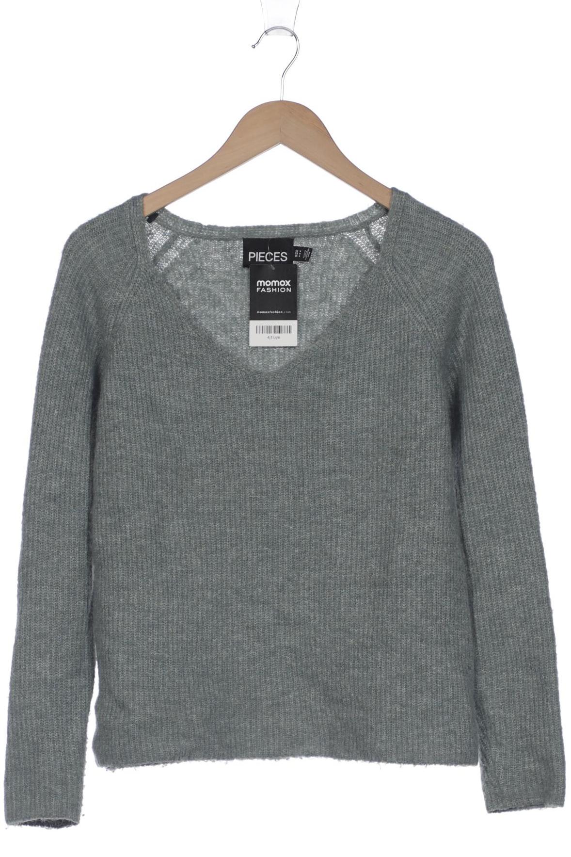 

pieces Damen Pullover, grün, Gr. 38