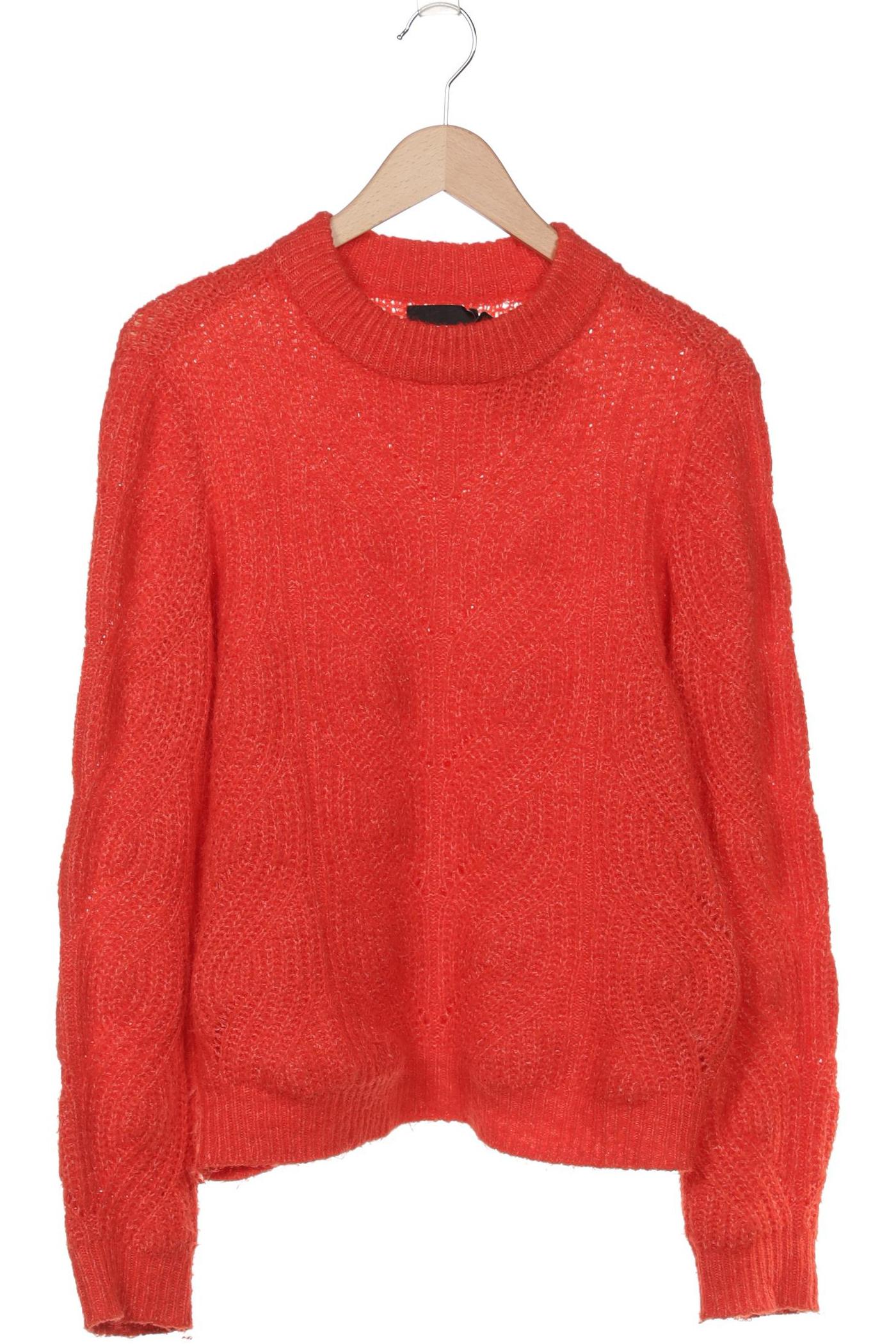 

pieces Damen Pullover, rot, Gr. 38