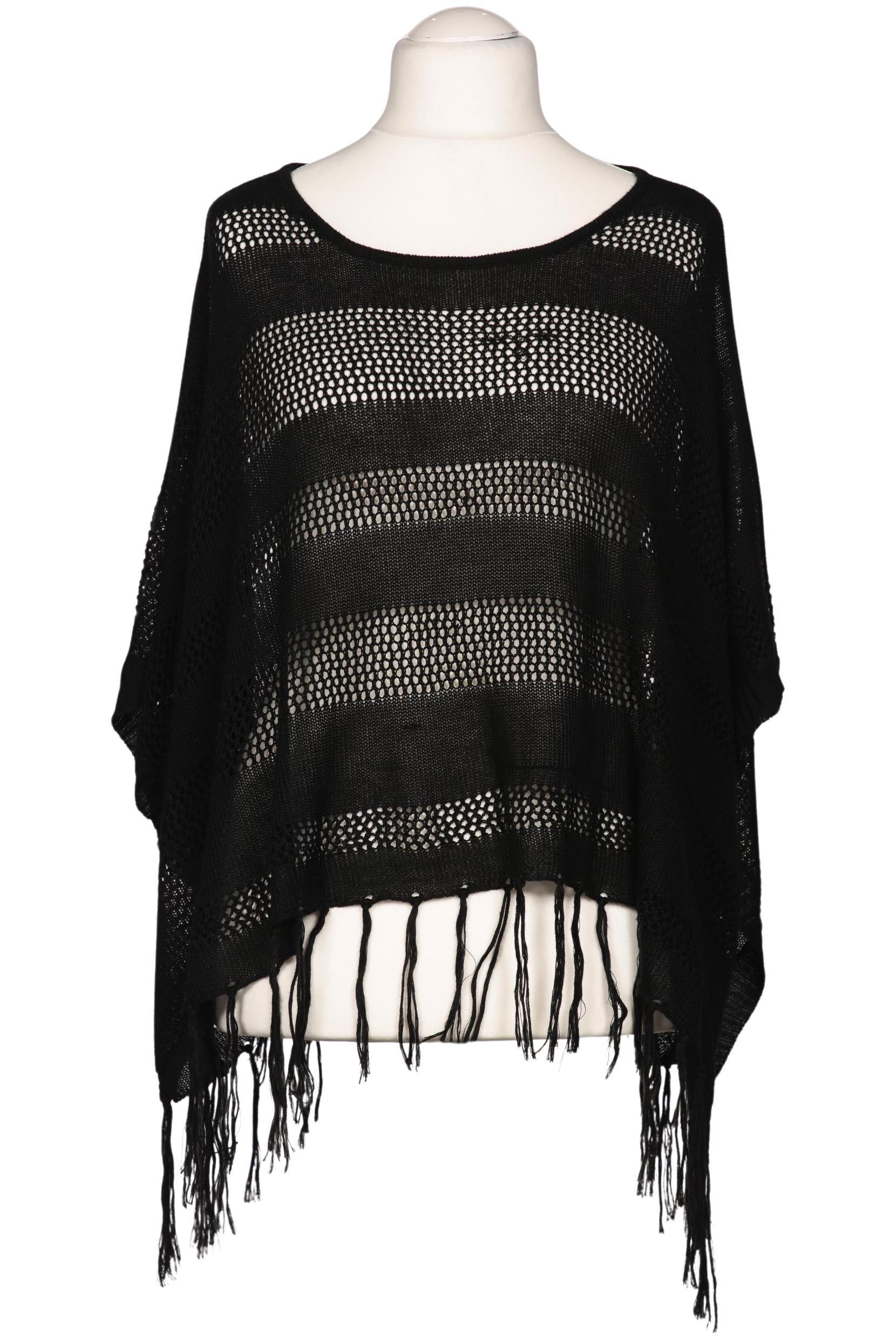 

pieces Damen Pullover, schwarz, Gr. uni