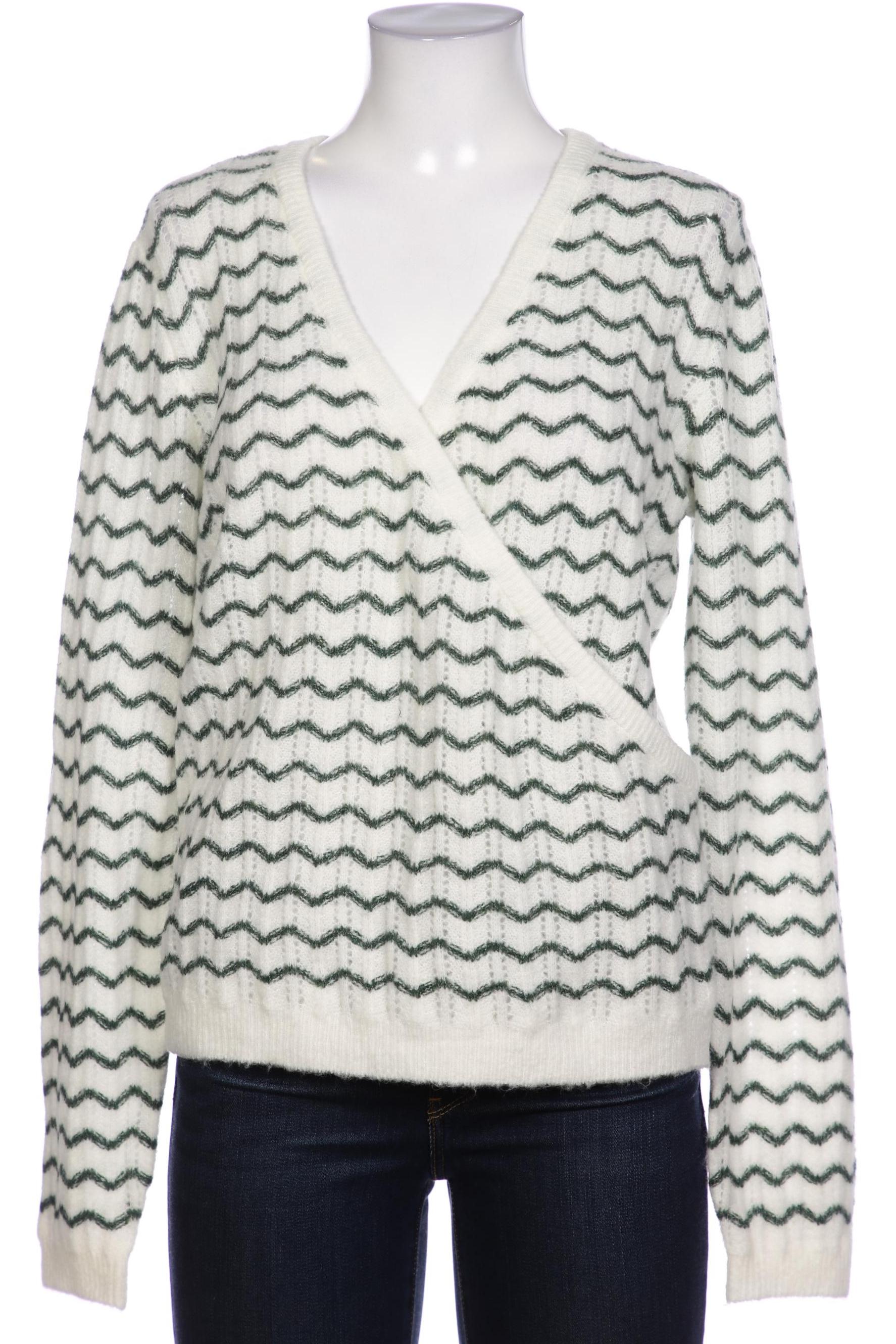 

pieces Damen Pullover, weiß, Gr. 38