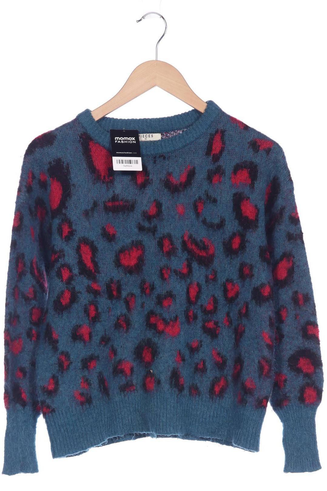 

pieces Damen Pullover, grün, Gr. 34