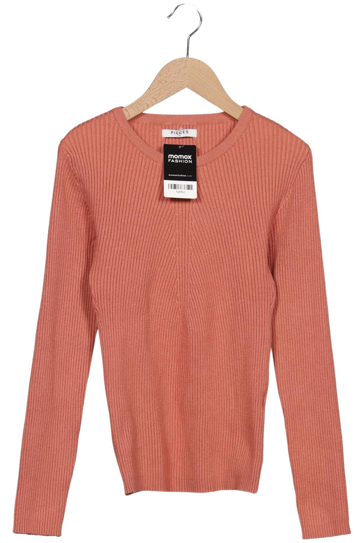 

pieces Damen Pullover, pink, Gr. 38