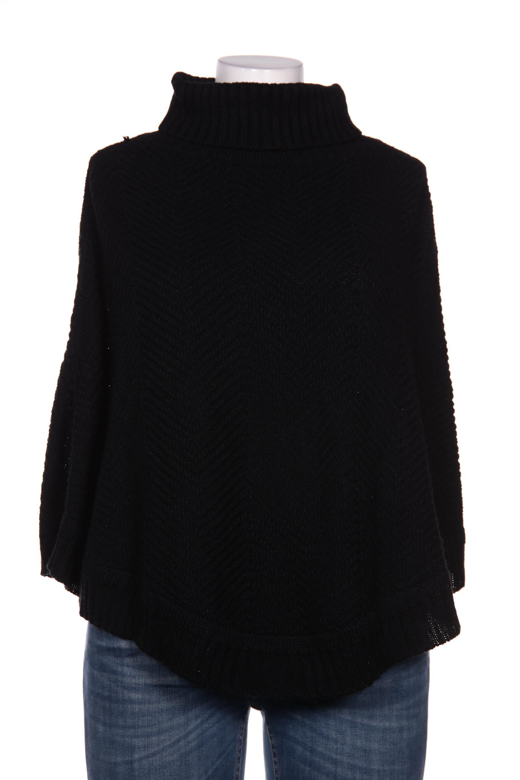 

pieces Damen Pullover, schwarz, Gr. uni