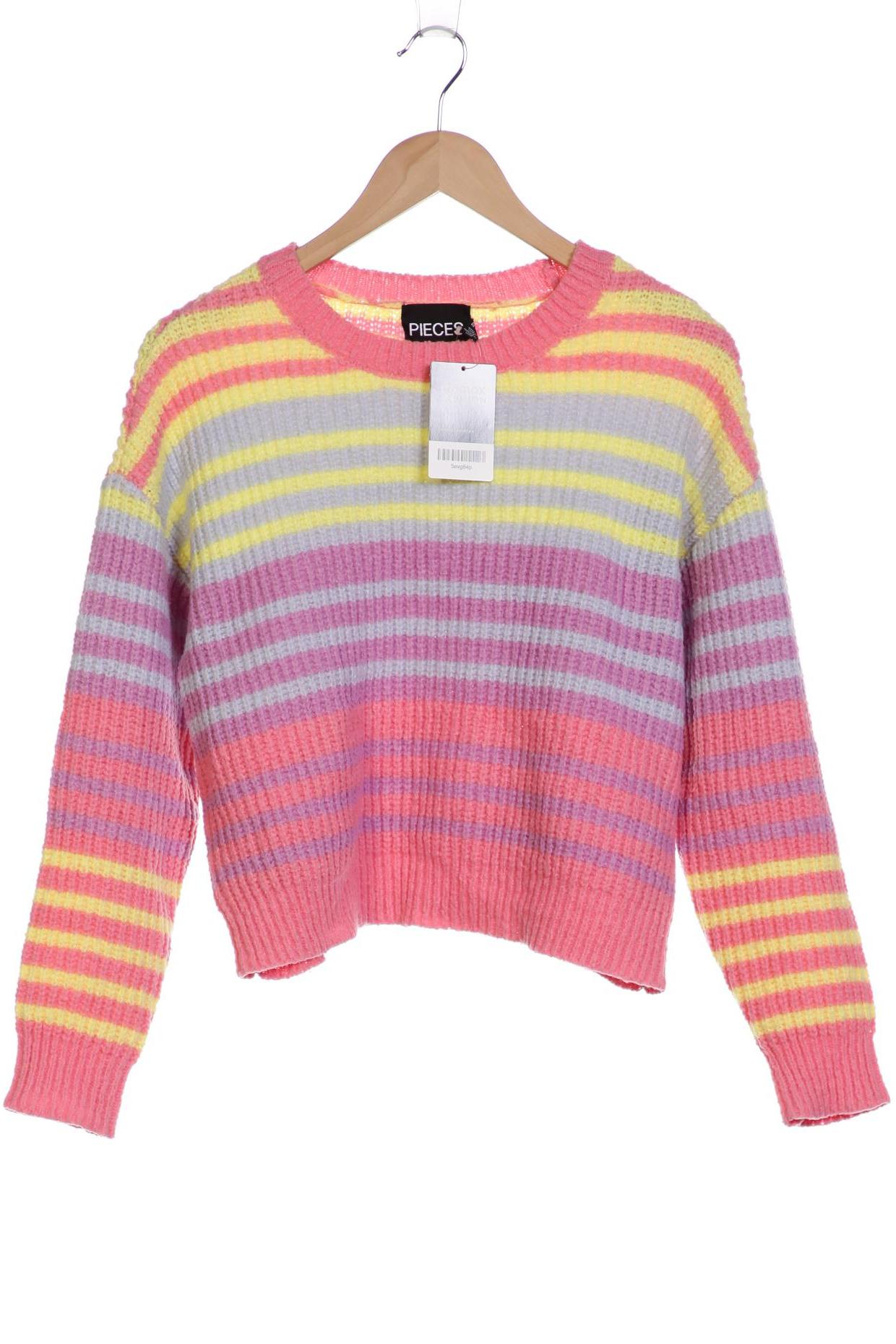 

pieces Damen Pullover, pink, Gr. 36