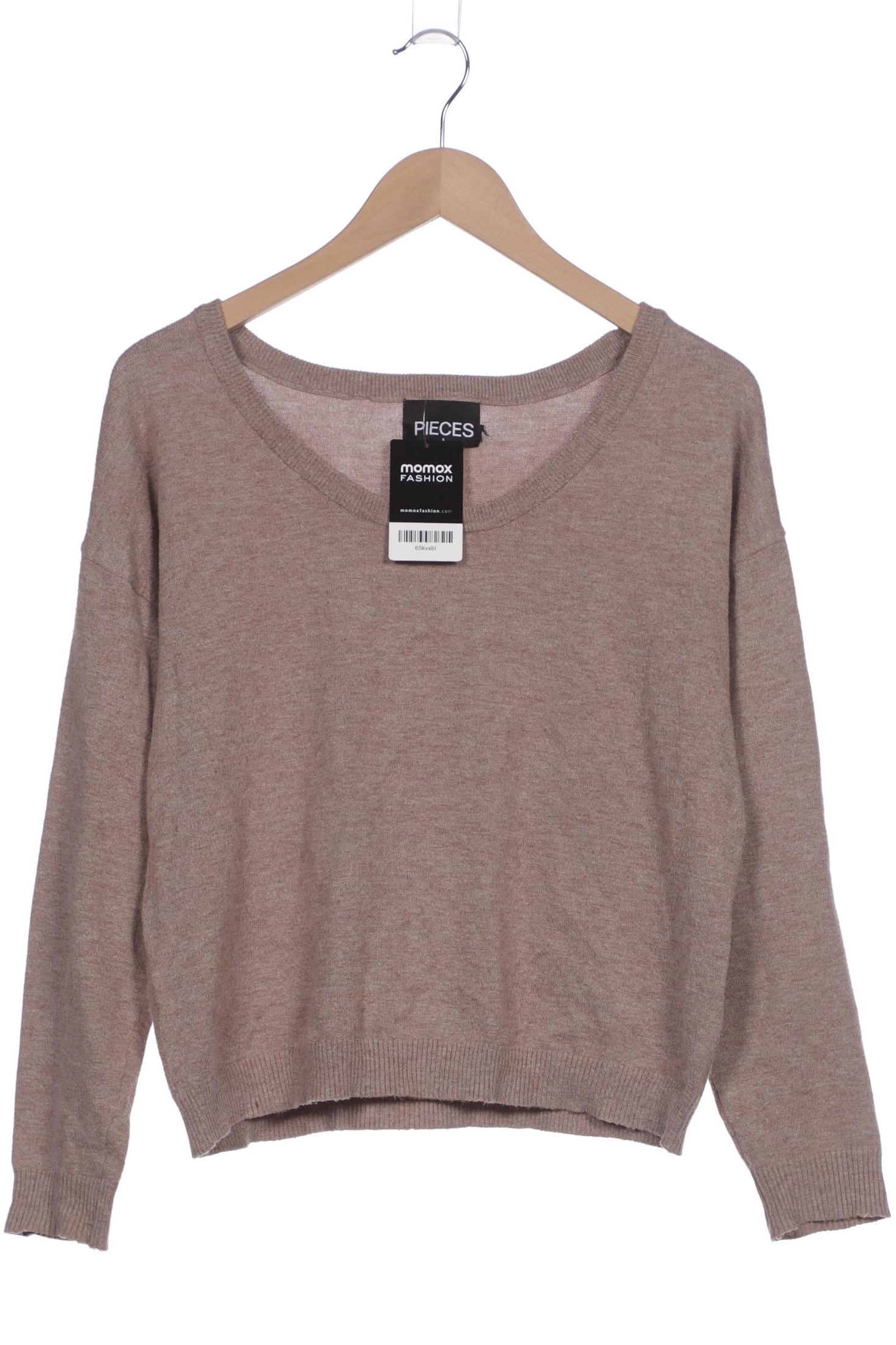 Thumbnail - pieces Damen Pullover, braun, Gr. 36