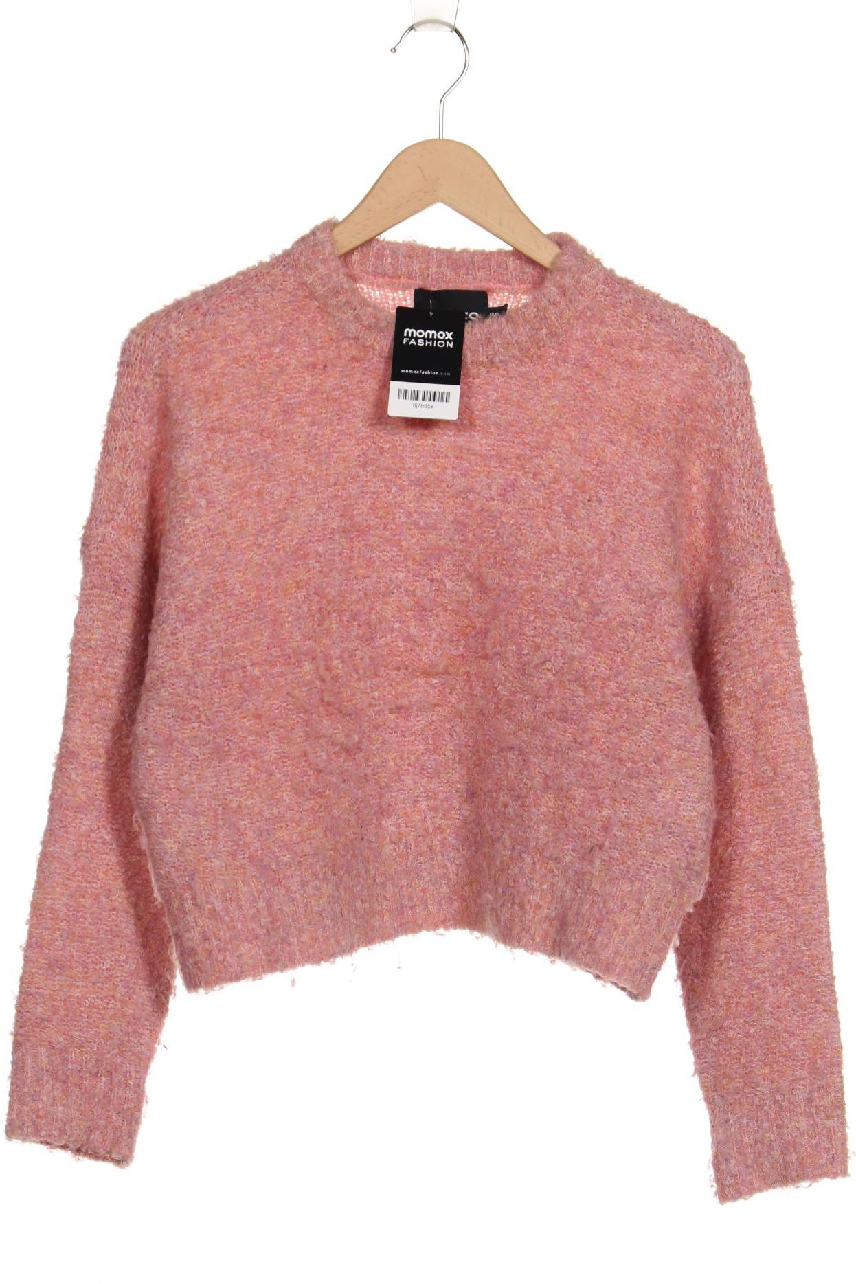 

pieces Damen Pullover, pink, Gr. 34