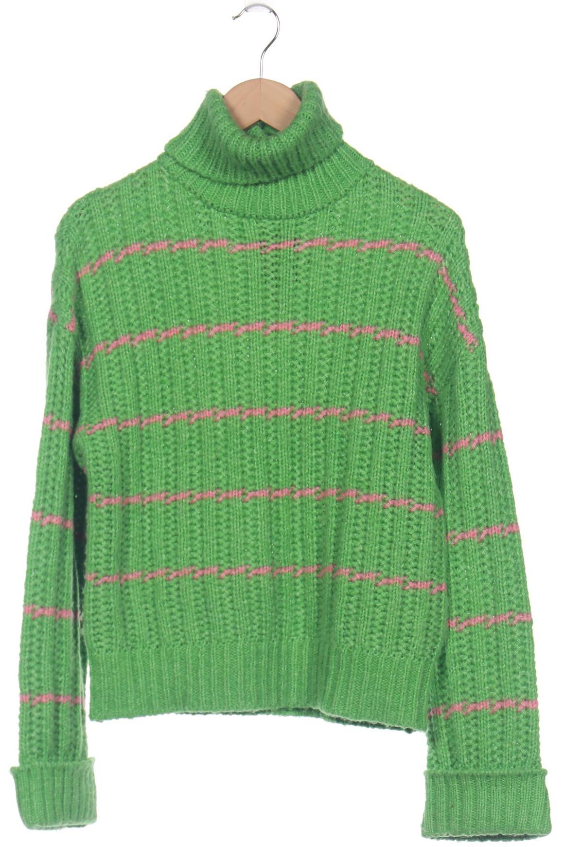 

pieces Damen Pullover, grün, Gr. 34