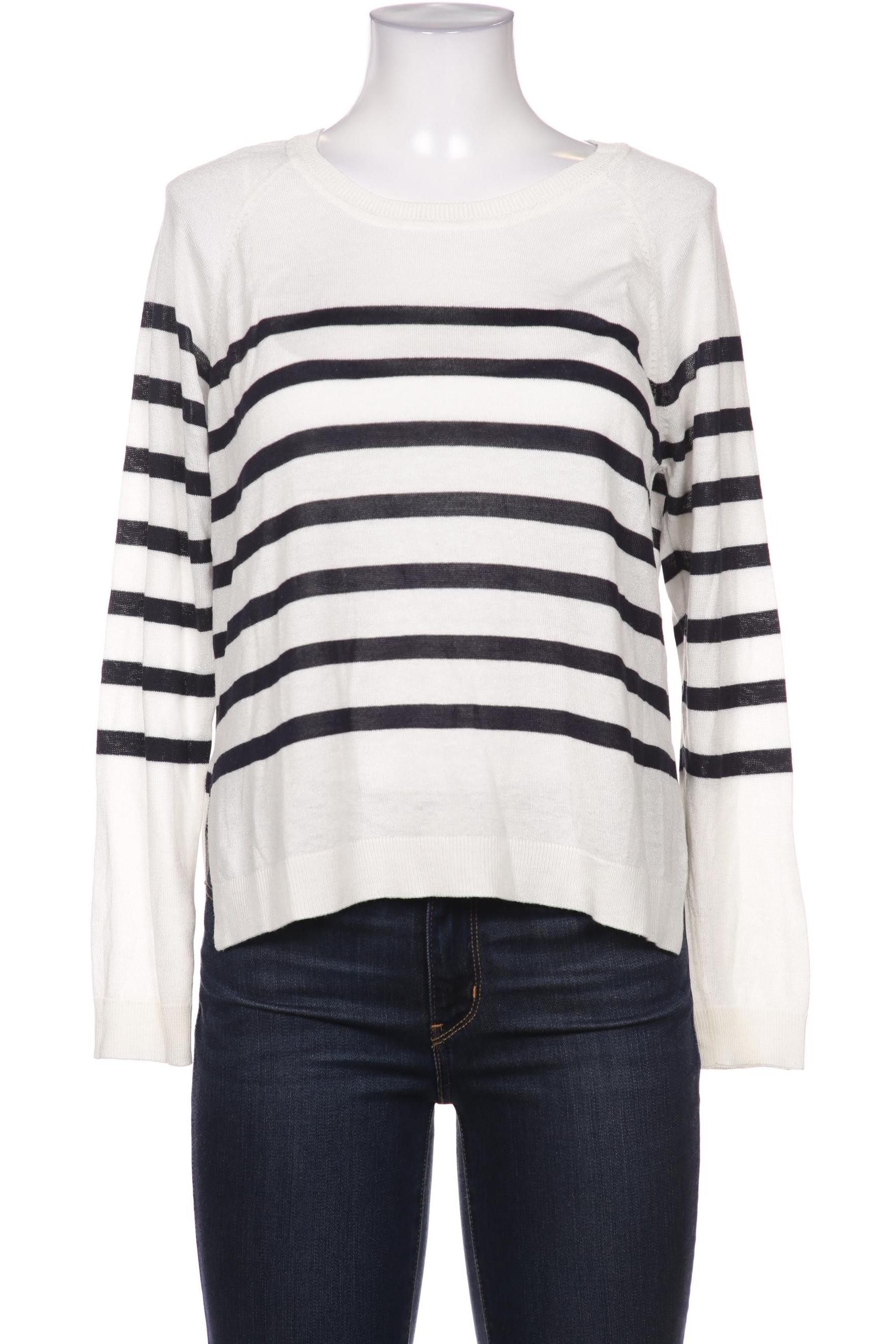 

pieces Damen Pullover, weiß, Gr. 38