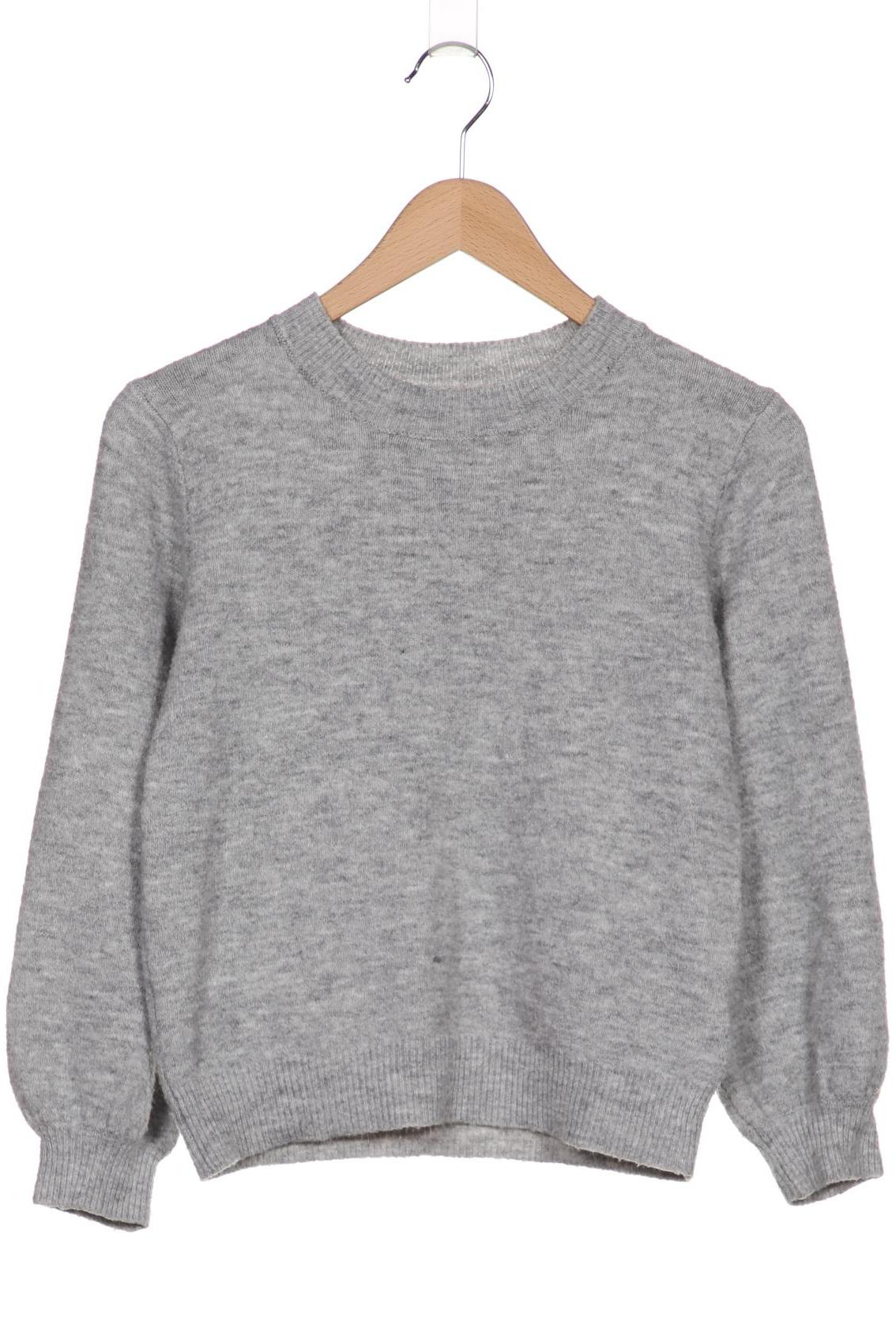 

pieces Damen Pullover, grau, Gr. 36