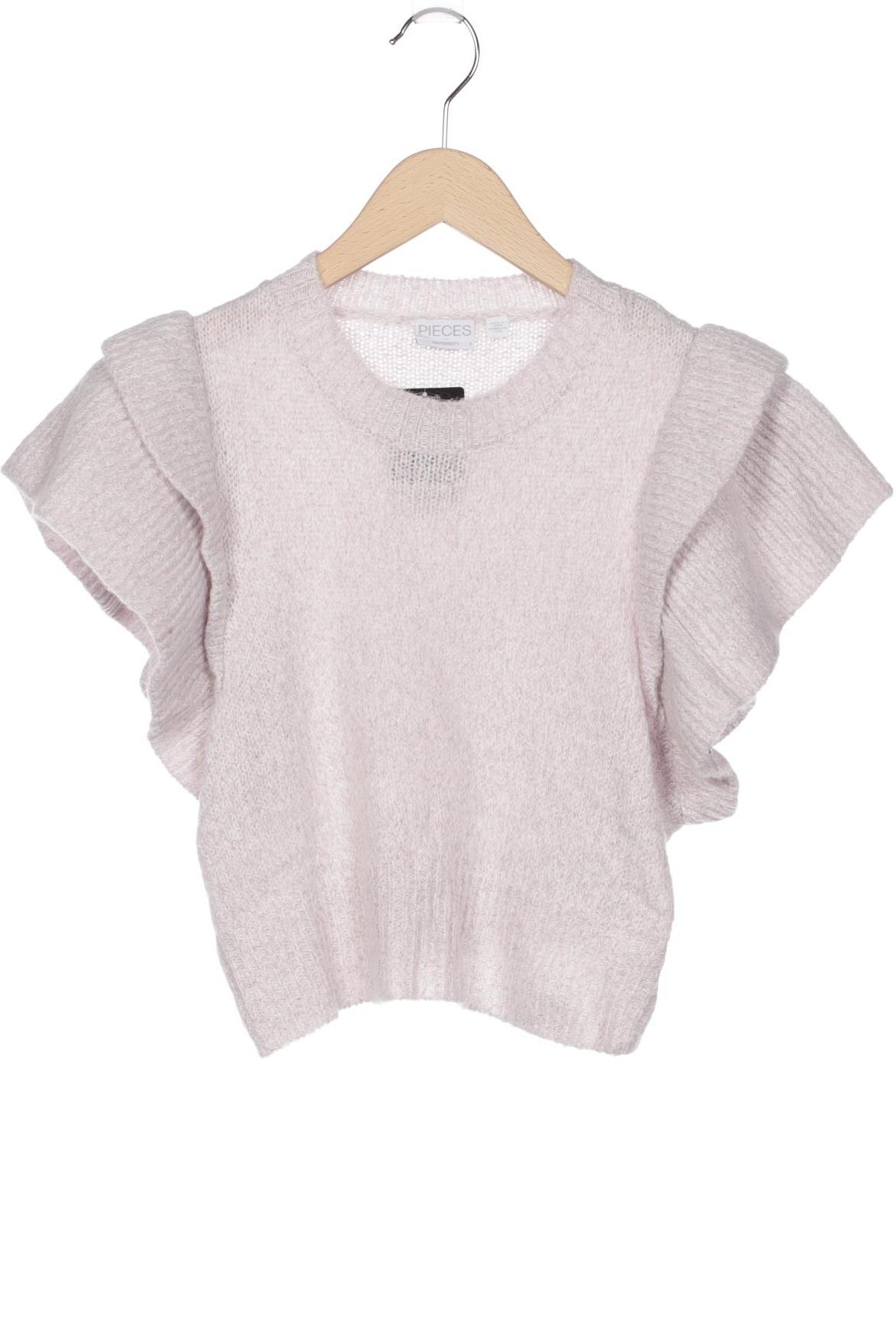

pieces Damen Pullover, flieder, Gr. 36