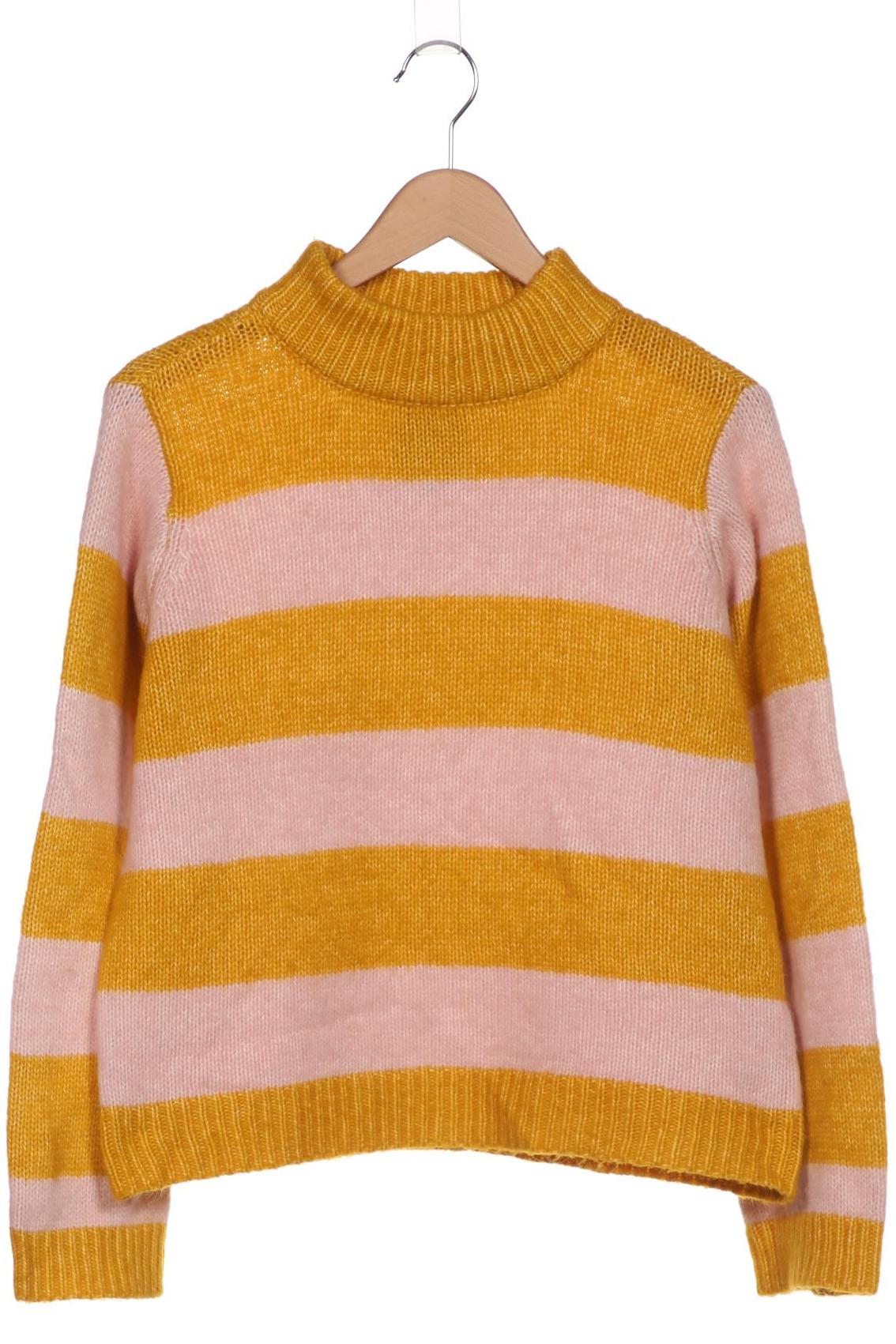 

pieces Damen Pullover, gelb, Gr. 38