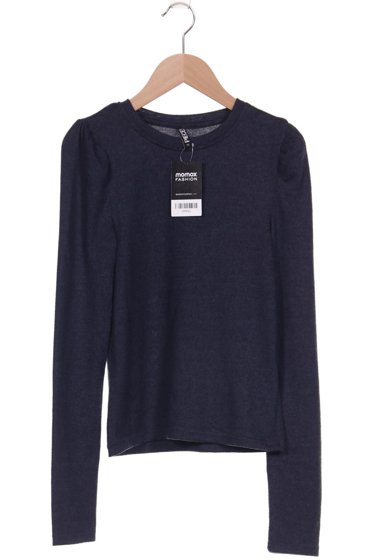 

pieces Damen Pullover, marineblau, Gr. 34