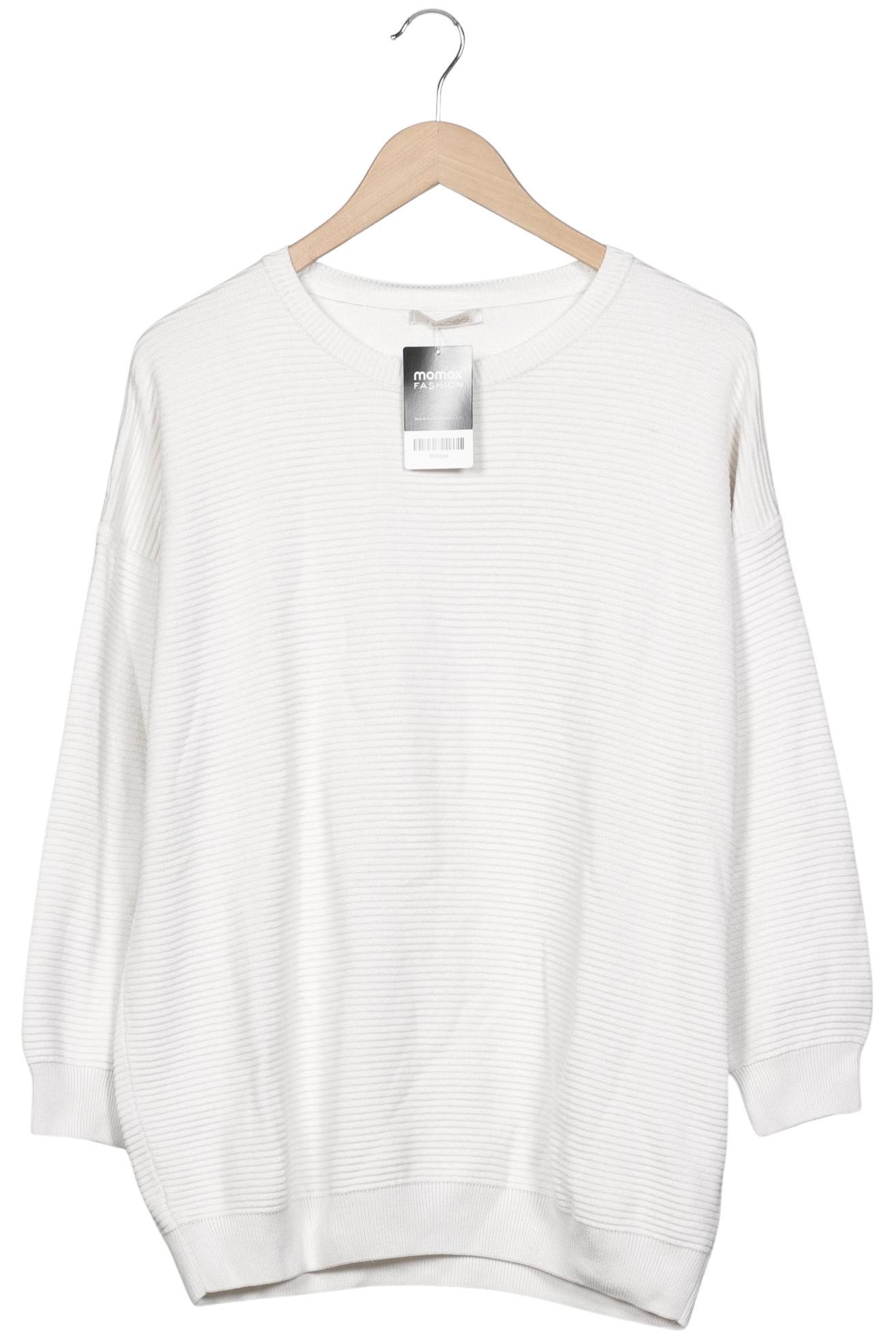 

pieces Damen Pullover, weiß, Gr. 38