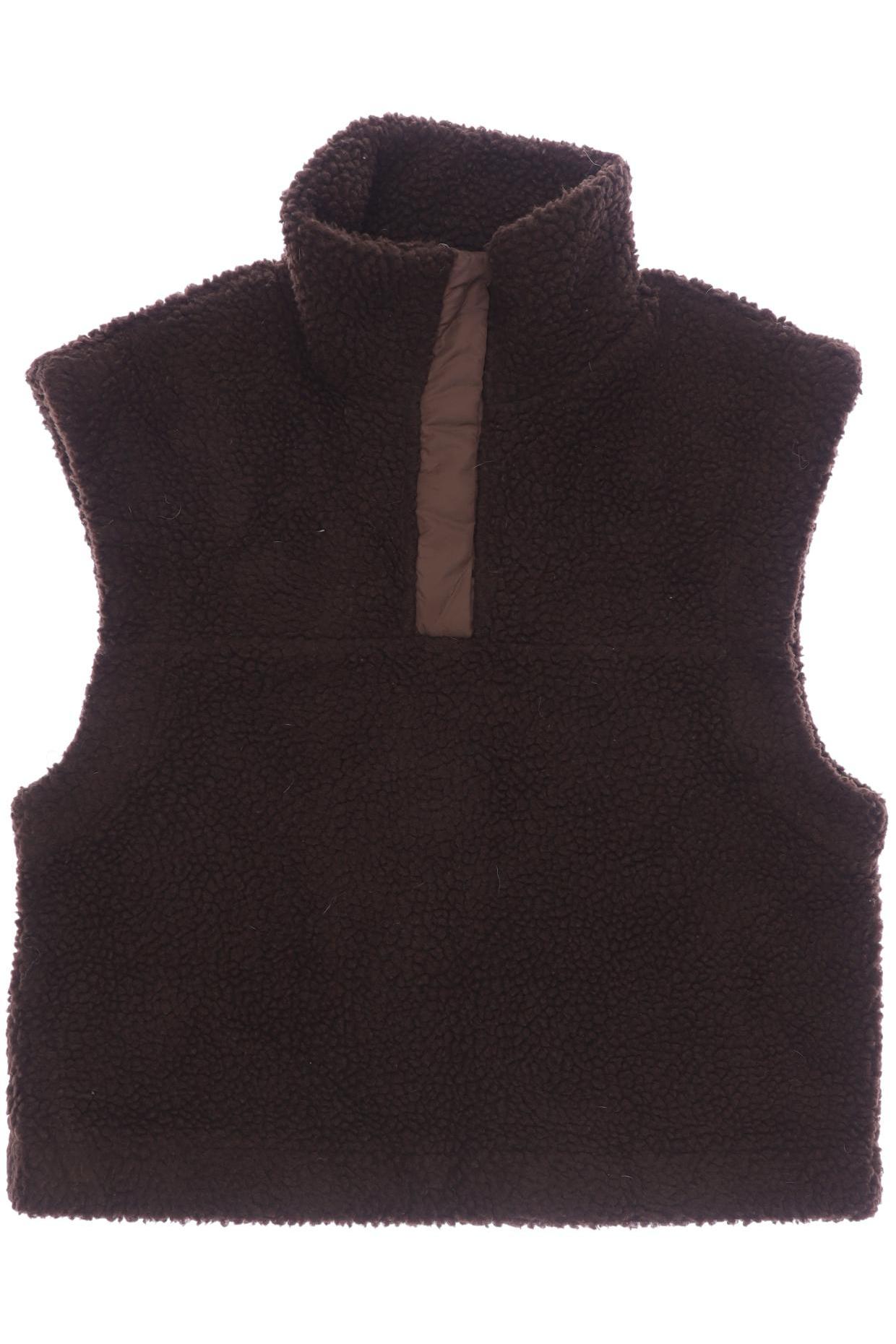 

pieces Damen Pullover, braun, Gr. 34