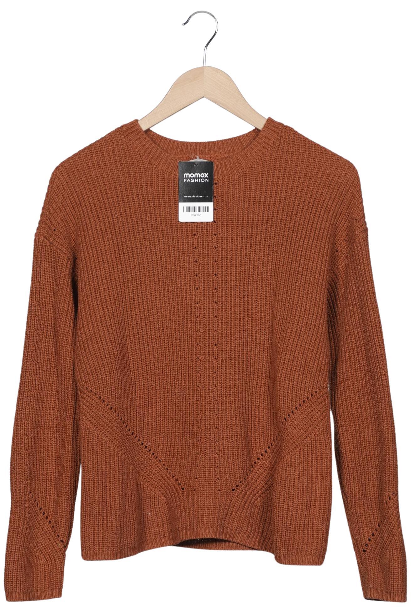 

pieces Damen Pullover, braun, Gr. 34