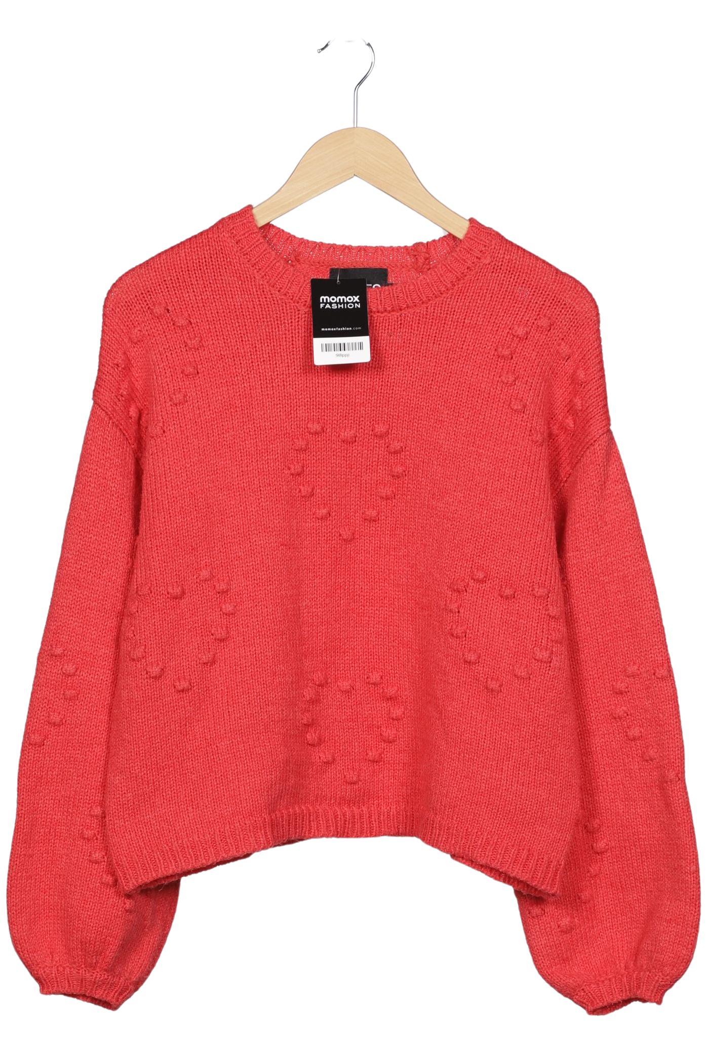 

pieces Damen Pullover, rot, Gr. 34