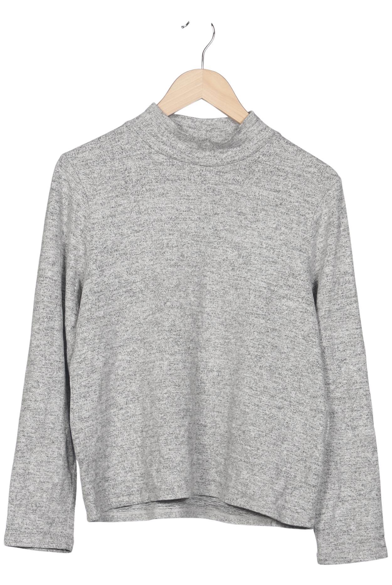 

pieces Damen Pullover, grau, Gr. 36