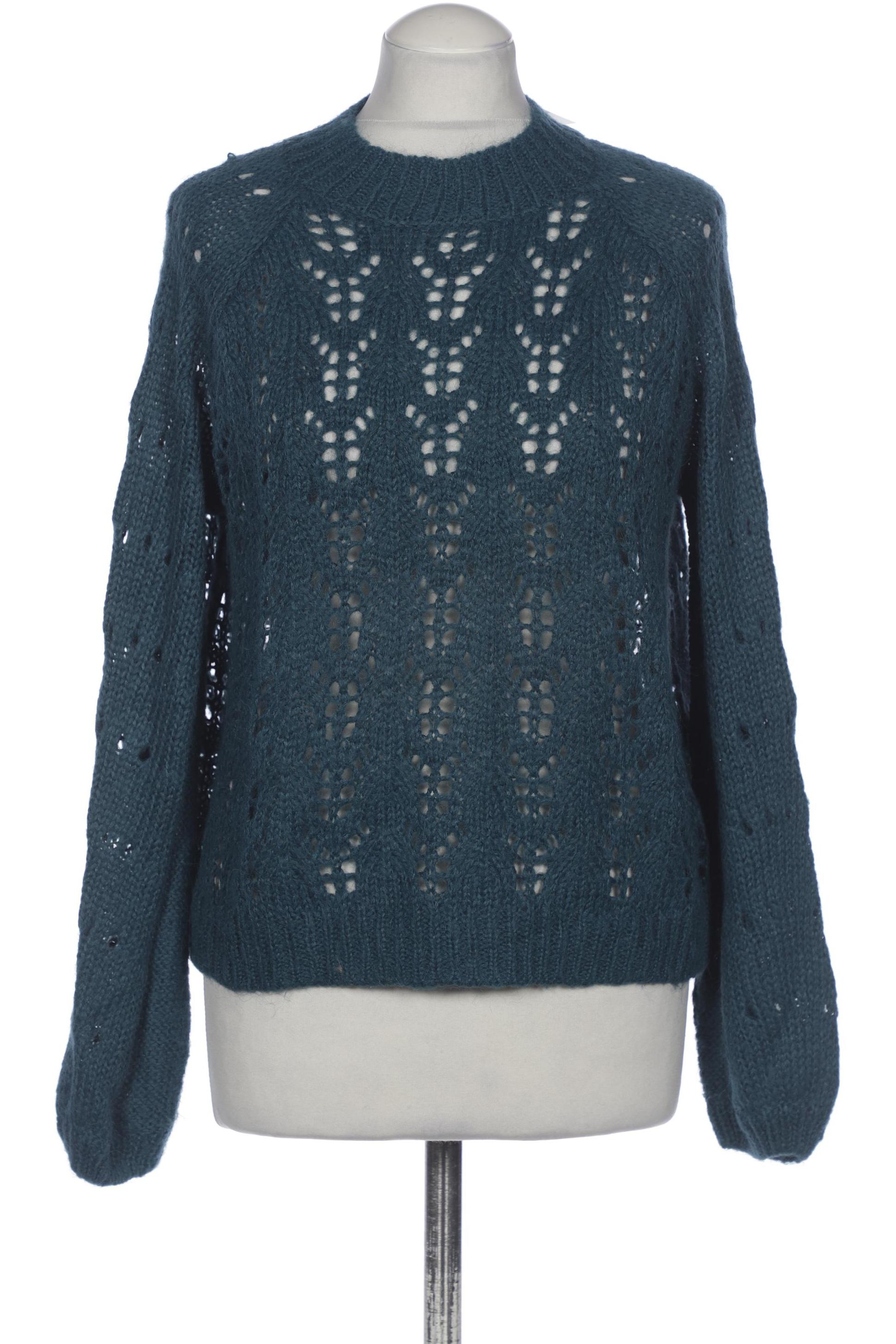 

pieces Damen Pullover, türkis, Gr. 38