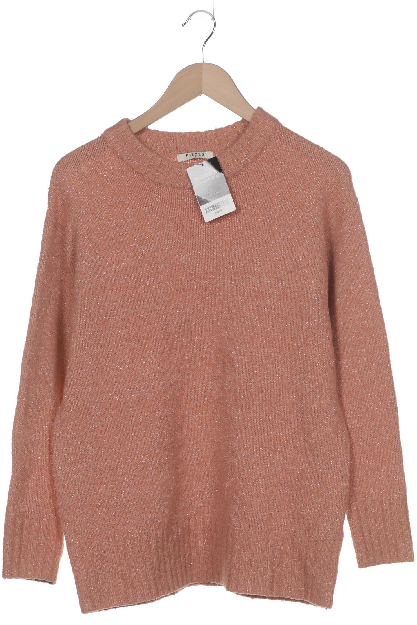 

pieces Damen Pullover, orange, Gr. 38