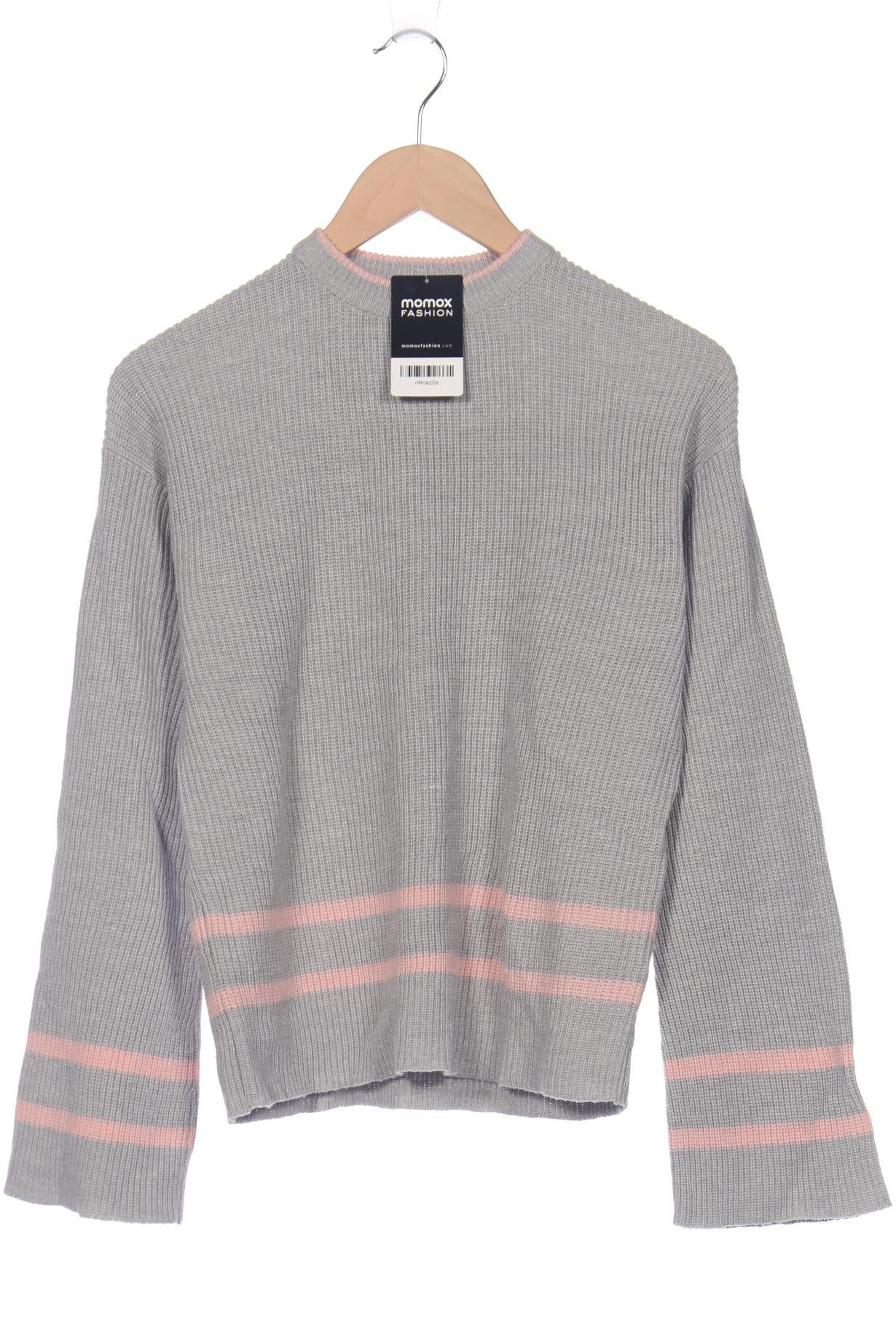 

pieces Damen Pullover, grau, Gr. 36