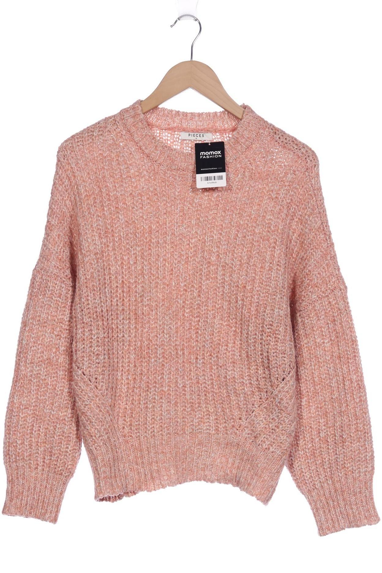 

pieces Damen Pullover, pink, Gr. 38