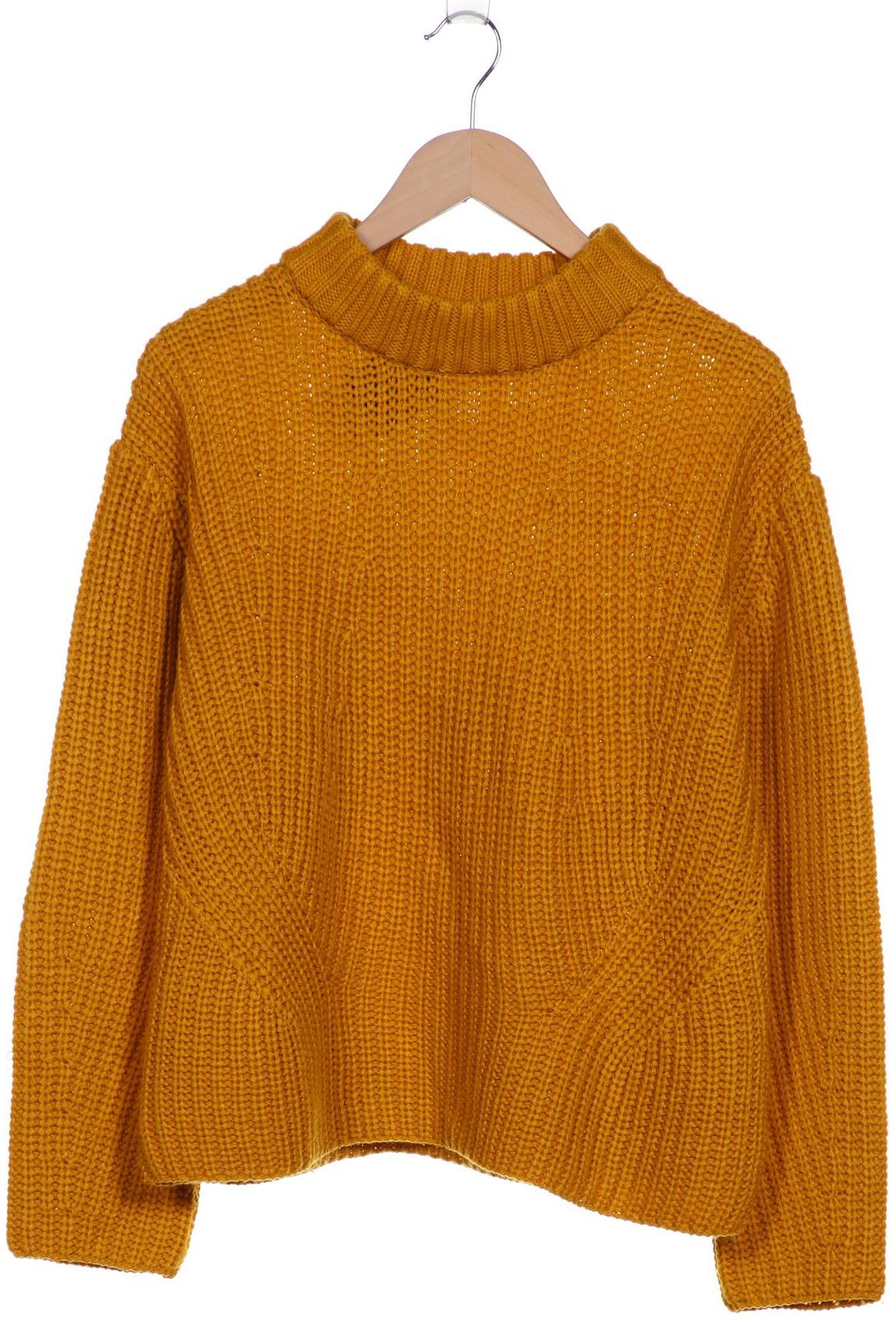 

pieces Damen Pullover, gelb, Gr. 38