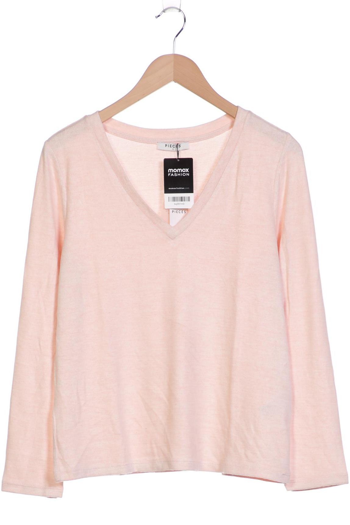

pieces Damen Pullover, pink, Gr. 36