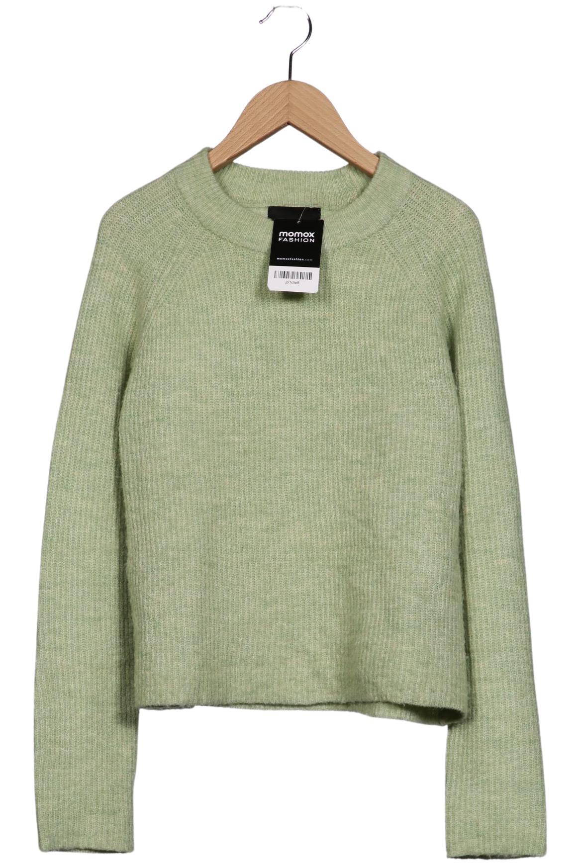 

pieces Damen Pullover, hellgrün, Gr. 38