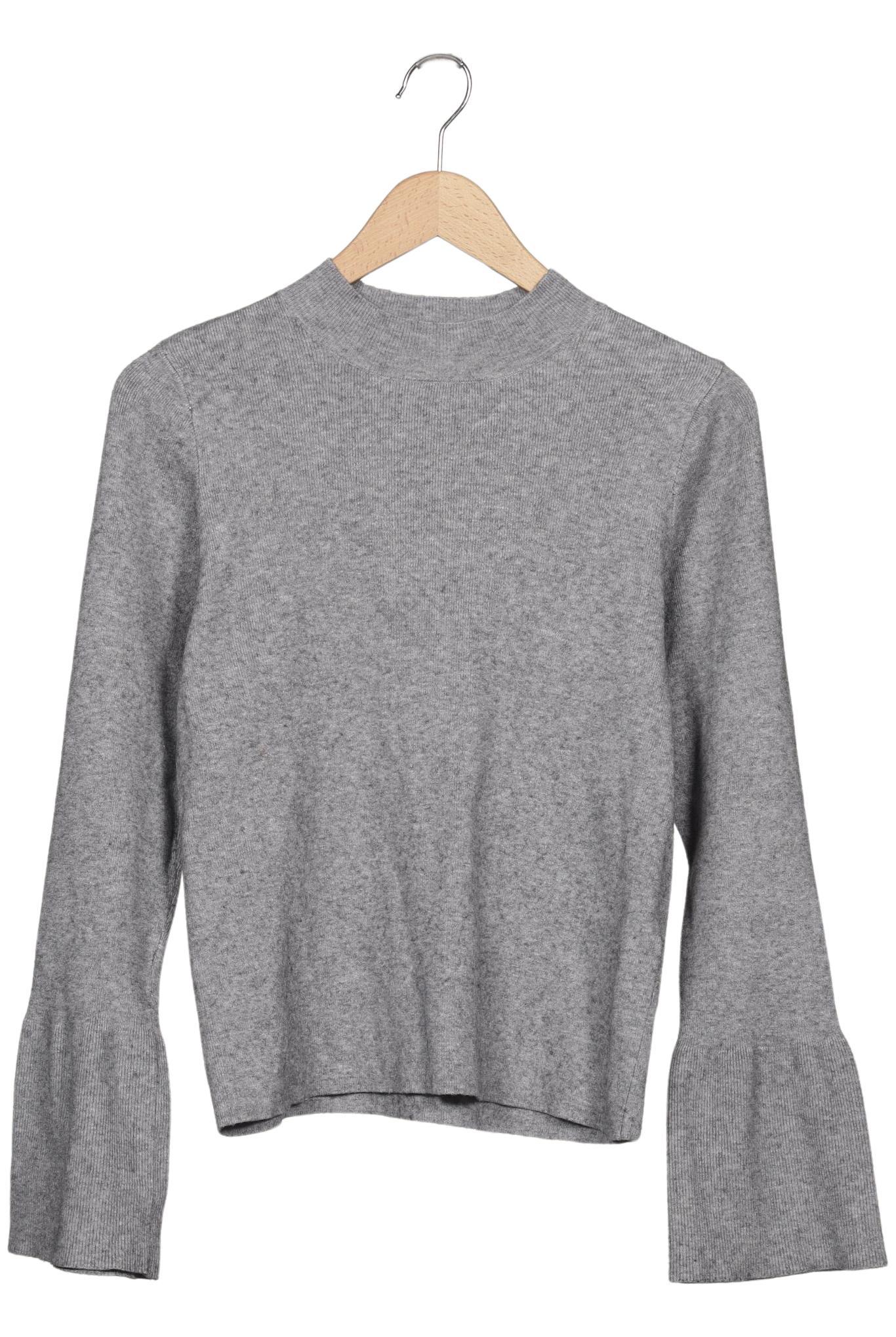 

pieces Damen Pullover, grau, Gr. 42