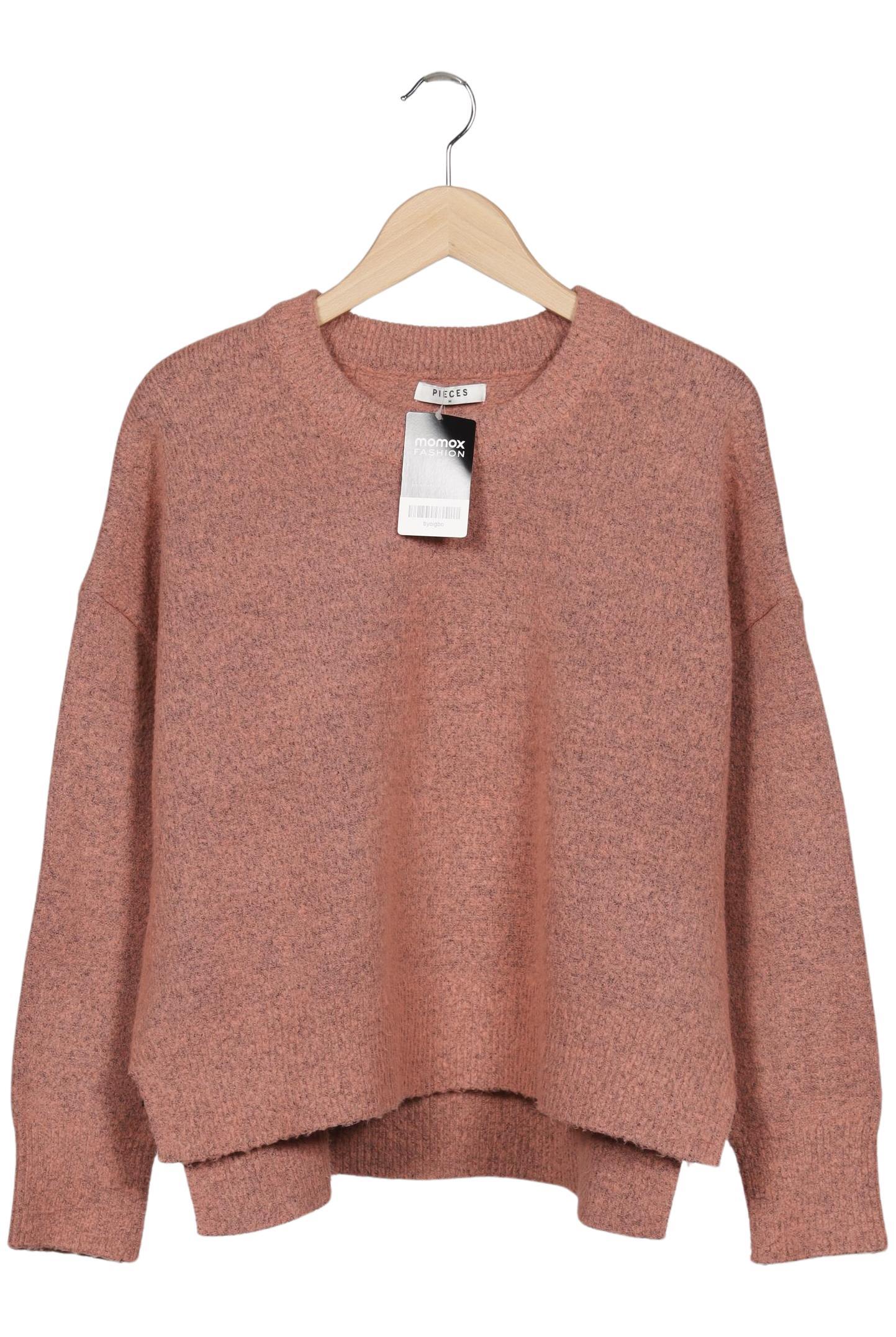 

pieces Damen Pullover, pink, Gr. 42