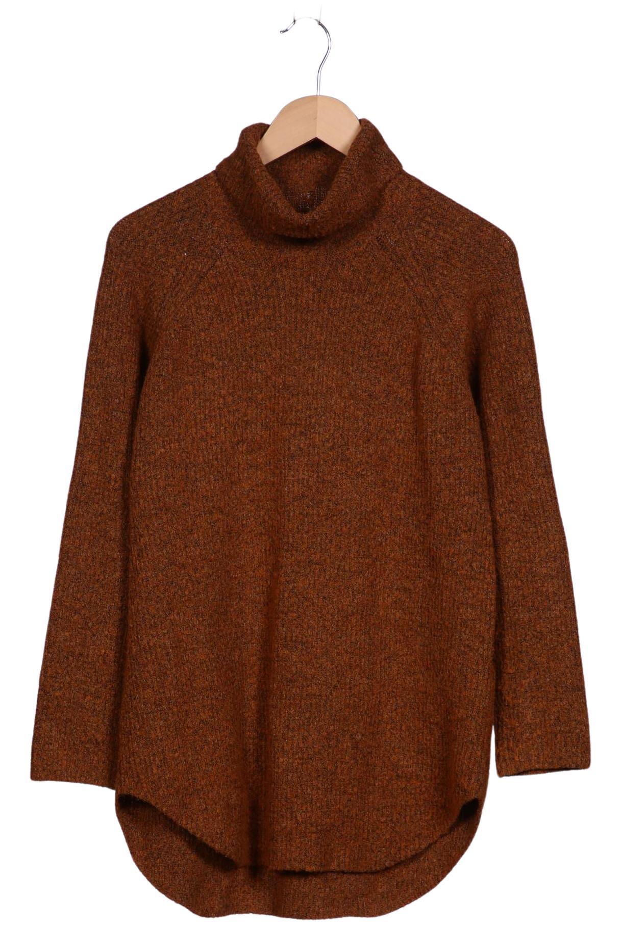 

pieces Damen Pullover, braun, Gr. 42