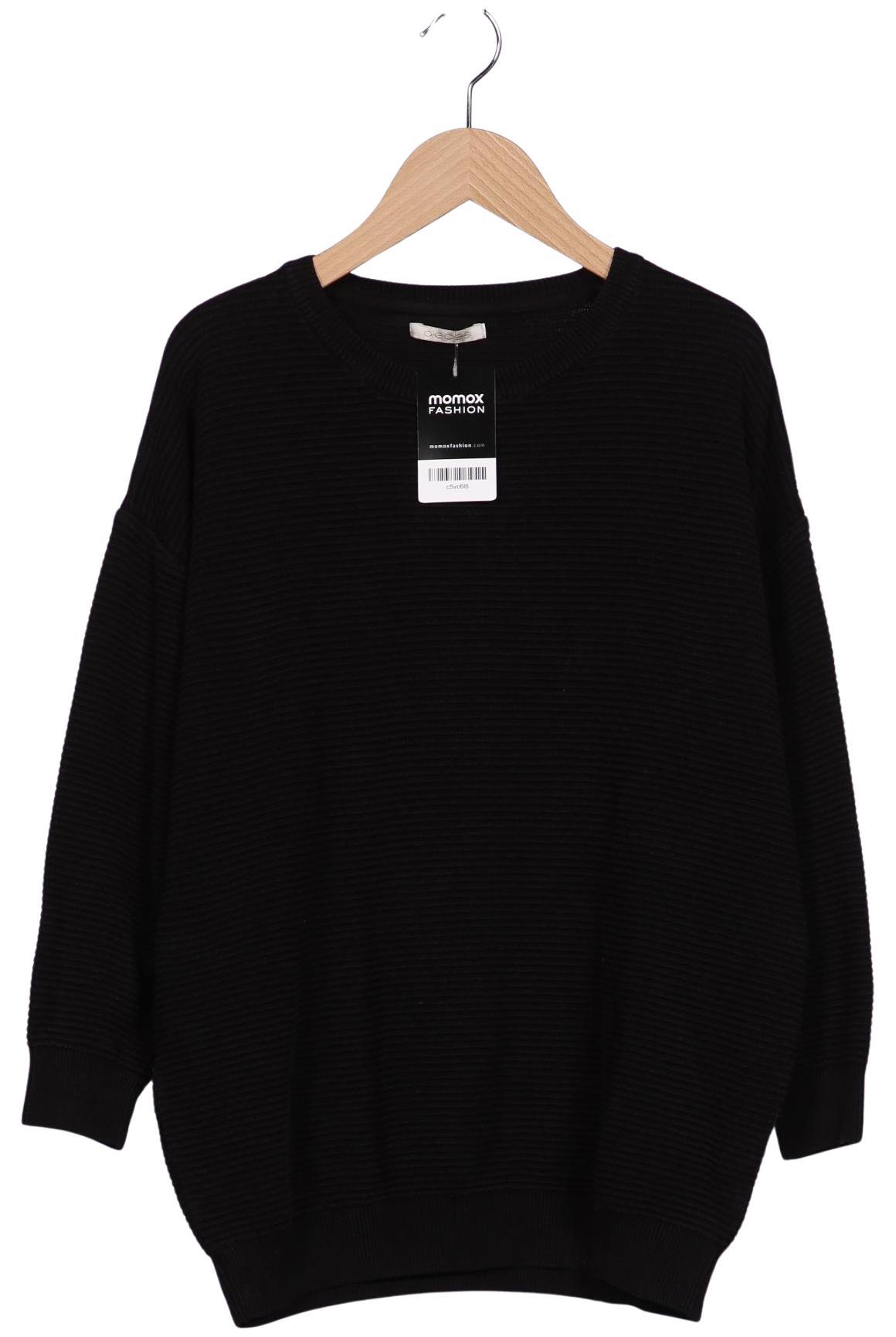 

pieces Damen Pullover, schwarz, Gr. 38