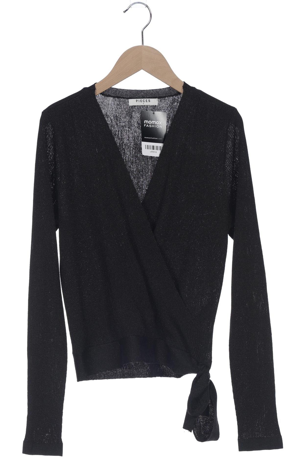

pieces Damen Pullover, schwarz, Gr. 36