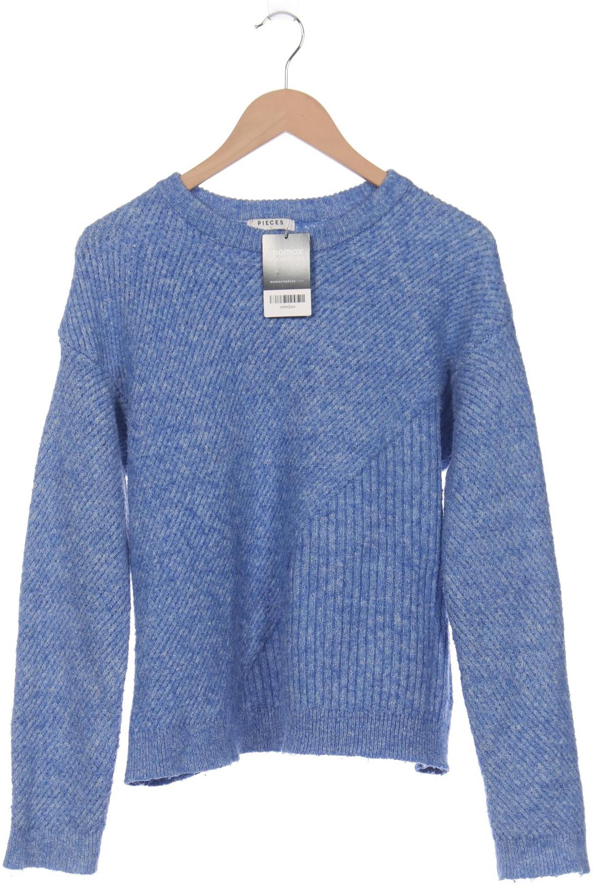 

pieces Damen Pullover, blau, Gr. 42