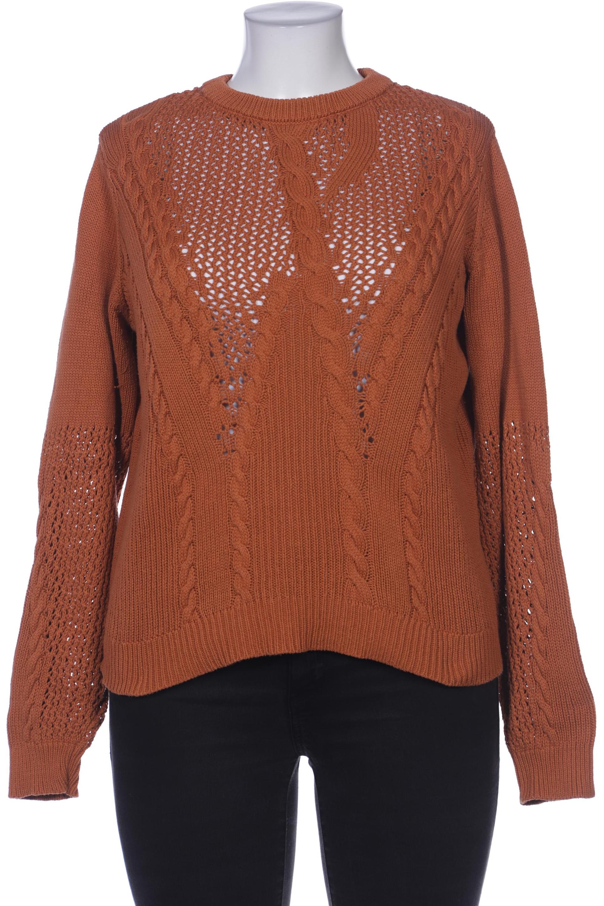 Thumbnail - pieces Damen Pullover, orange, Gr. 44